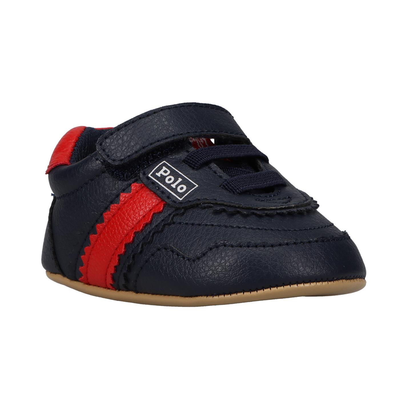 Infant ralph lauren top trainers