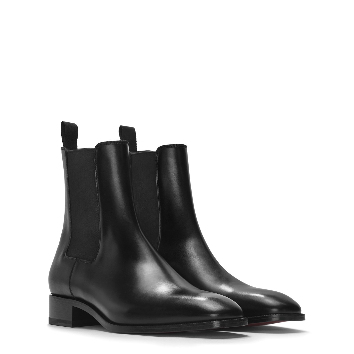 christian louboutin samson suede chelsea boots