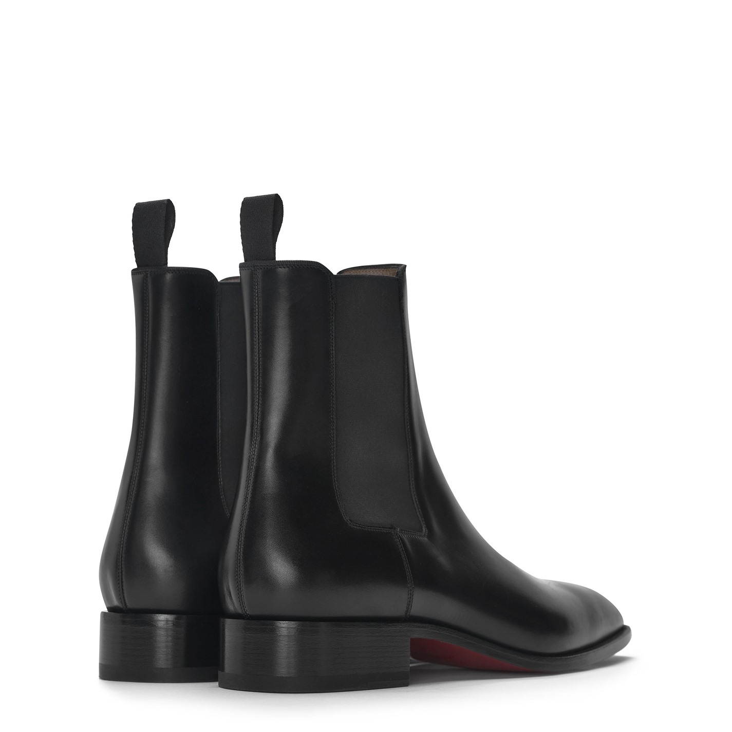 christian louboutin samson suede chelsea boots