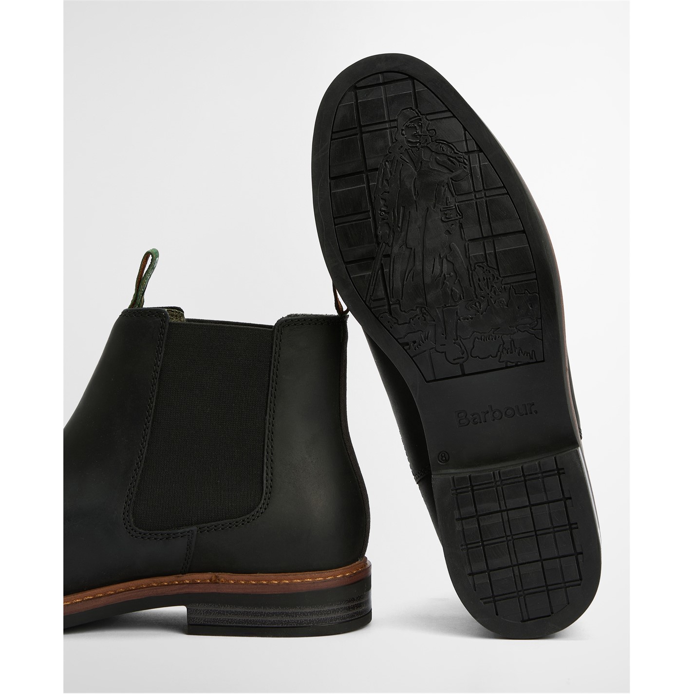 barbour chelsea boots farsley
