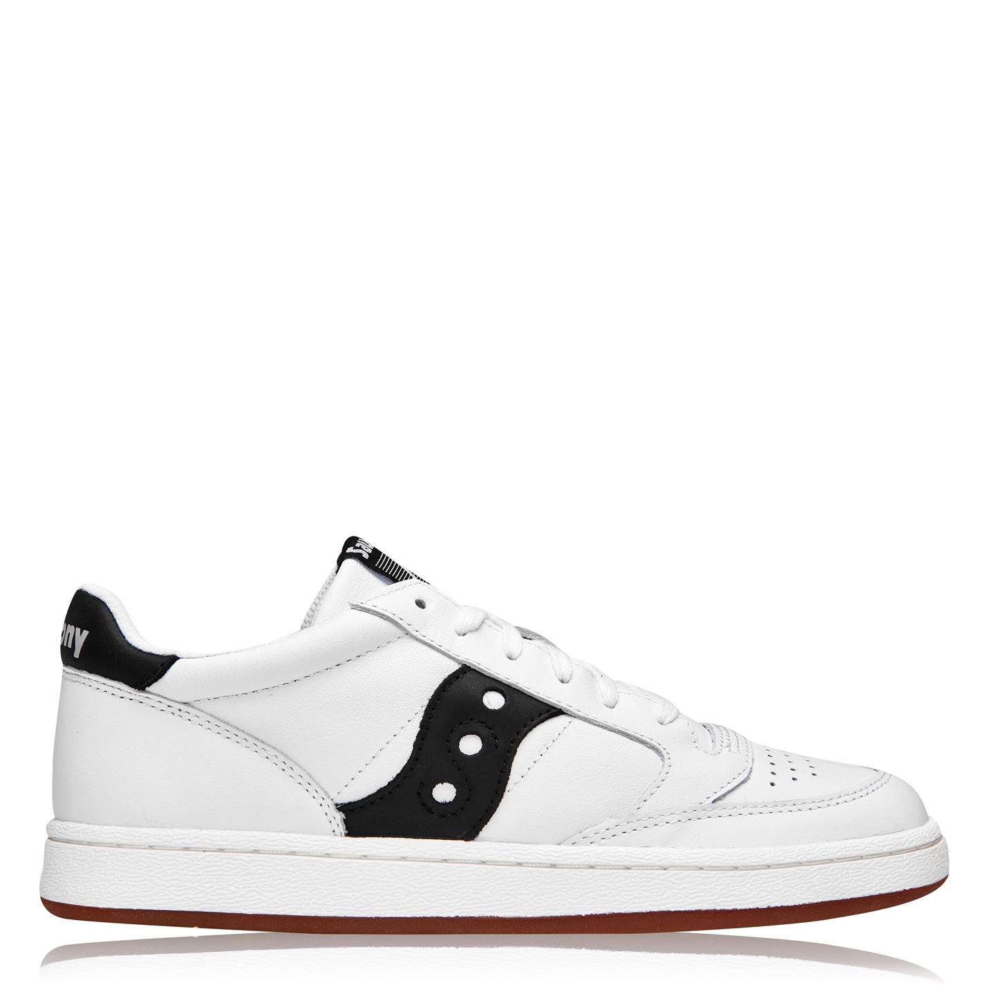 saucony white trainers