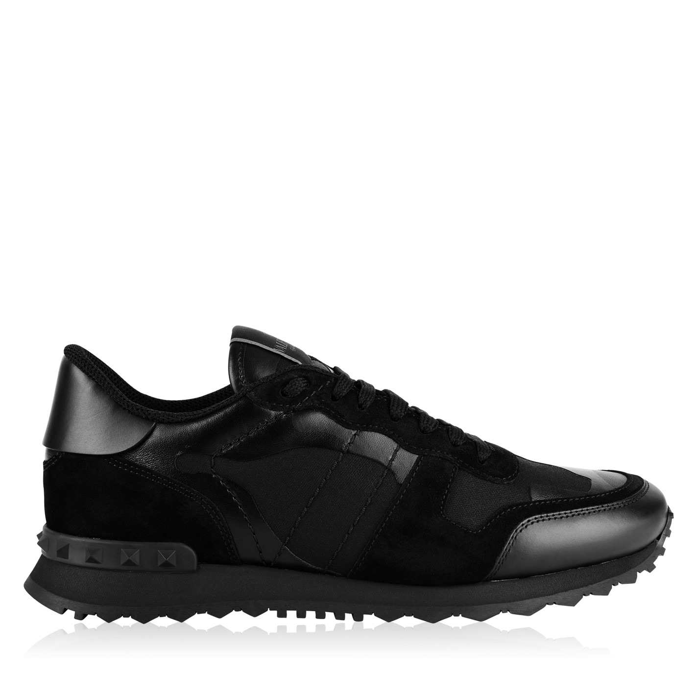 VALENTINO GARAVANI Rockstud Camouflage Trainers | Cruise Fashion