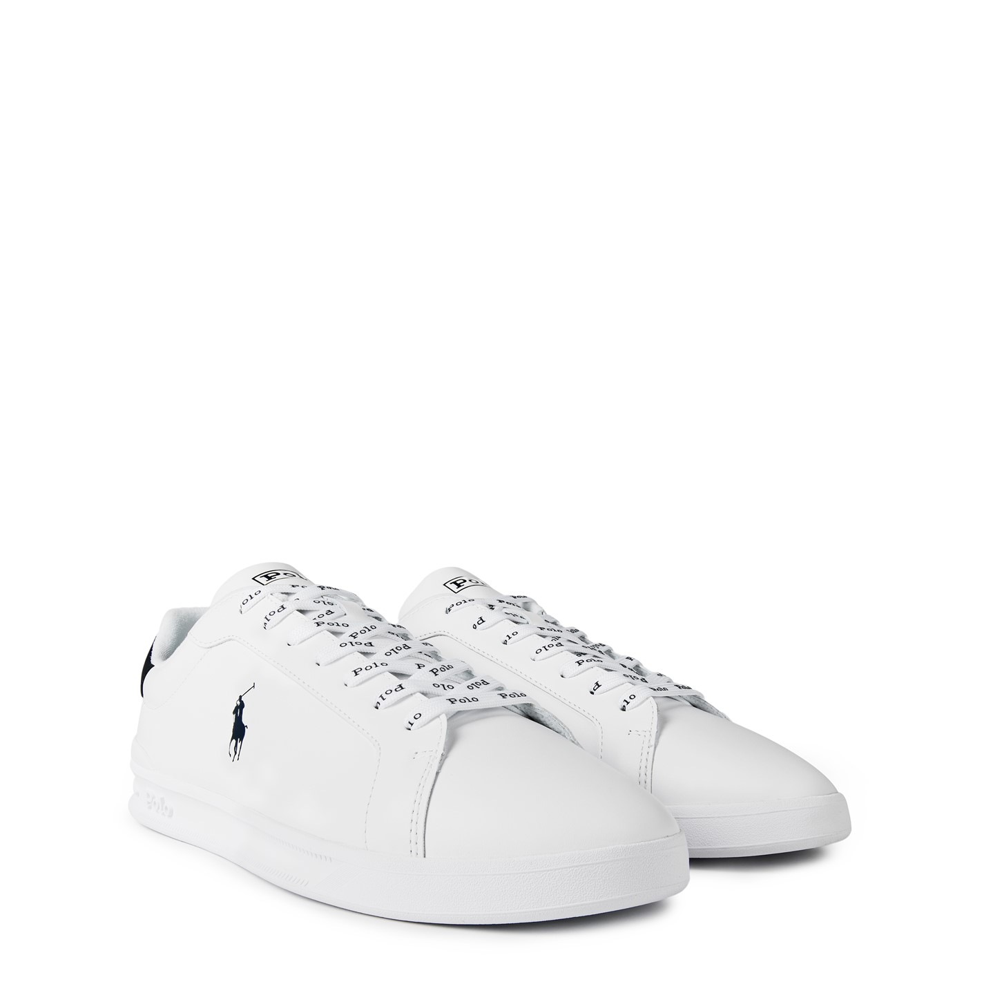 polo heritage trainers
