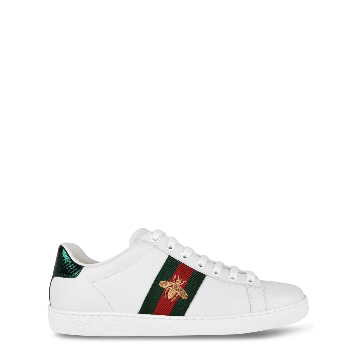 mens gucci bee trainers