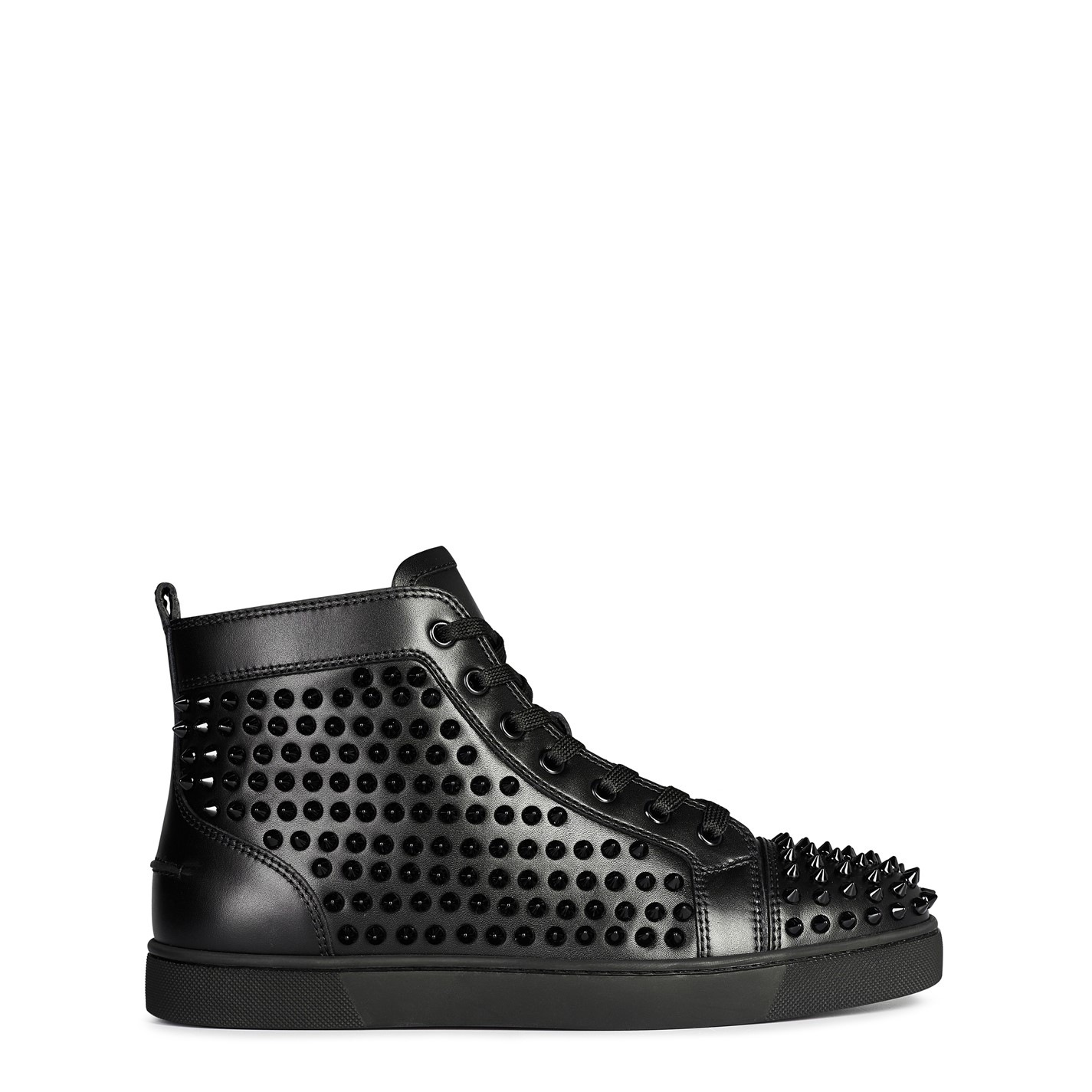 CHRISTIAN LOUBOUTIN Spike High Tops | Cruise Fashion