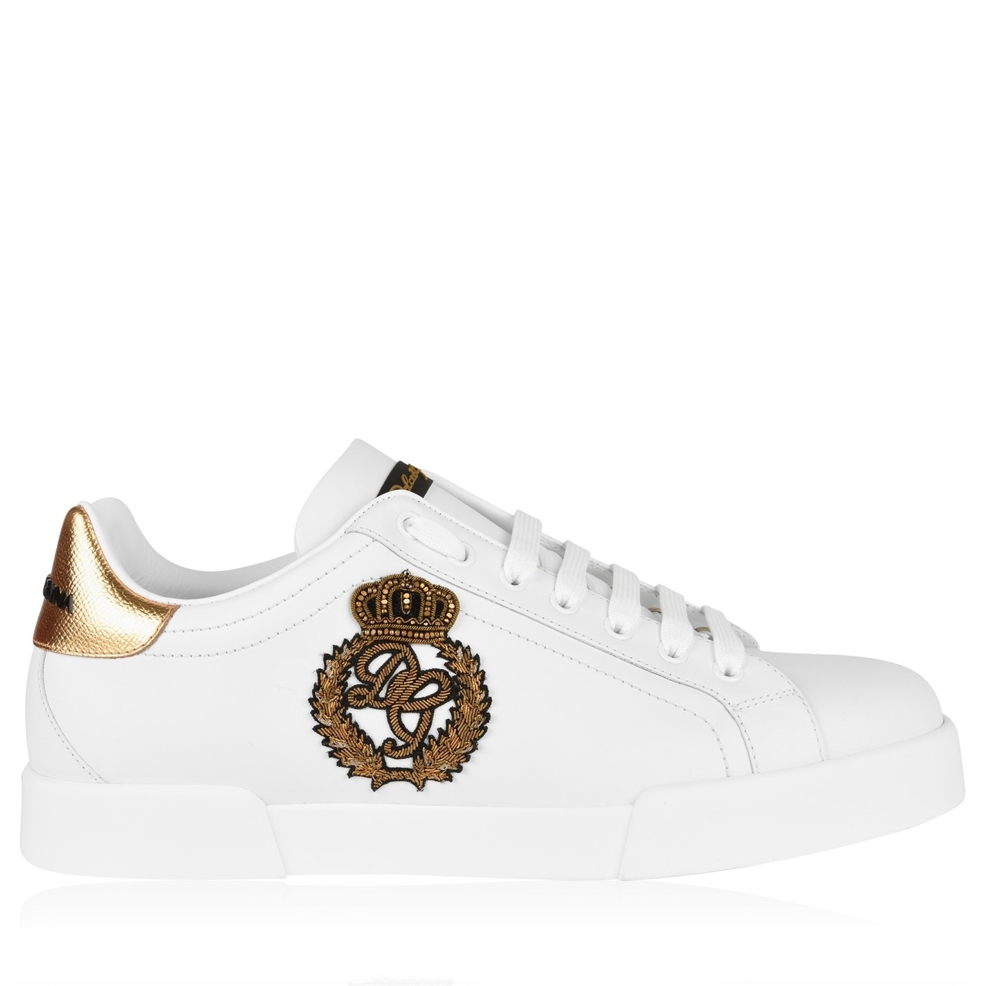 dolce and gabbana crown run trainers