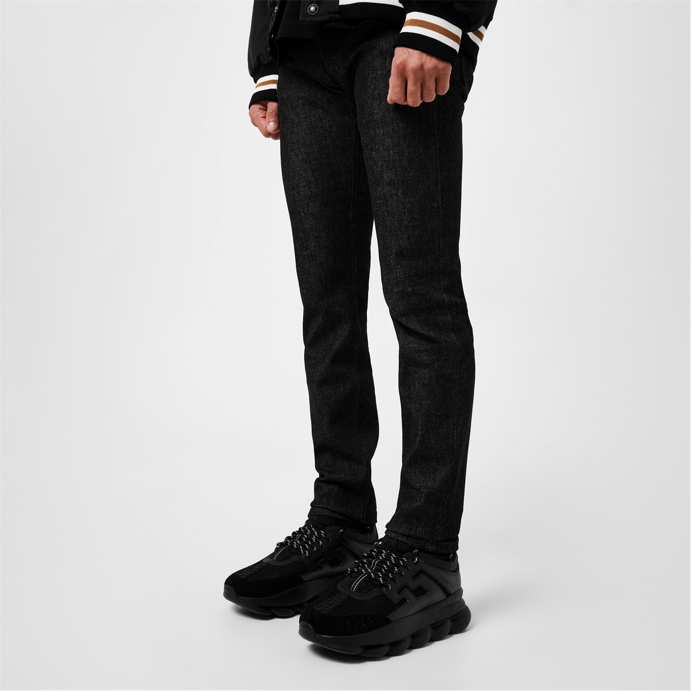 VERSACE Chain Reaction Trainers | Cruise Fashion
