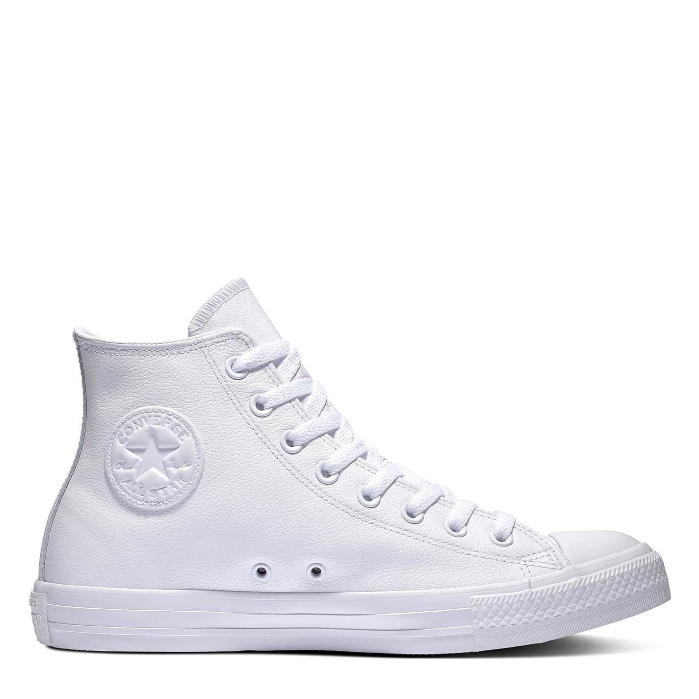 converse leather mono