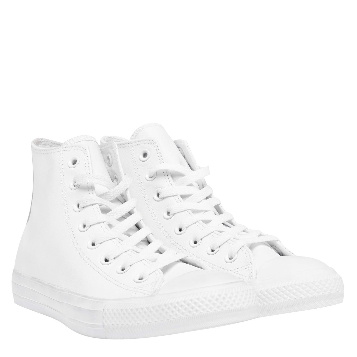 converse white mono leather