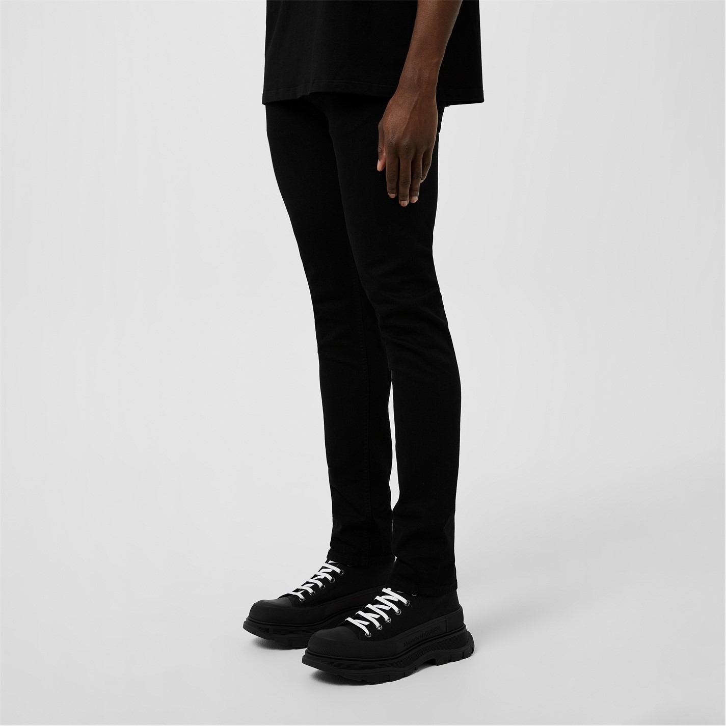 alexander mcqueen high trainers