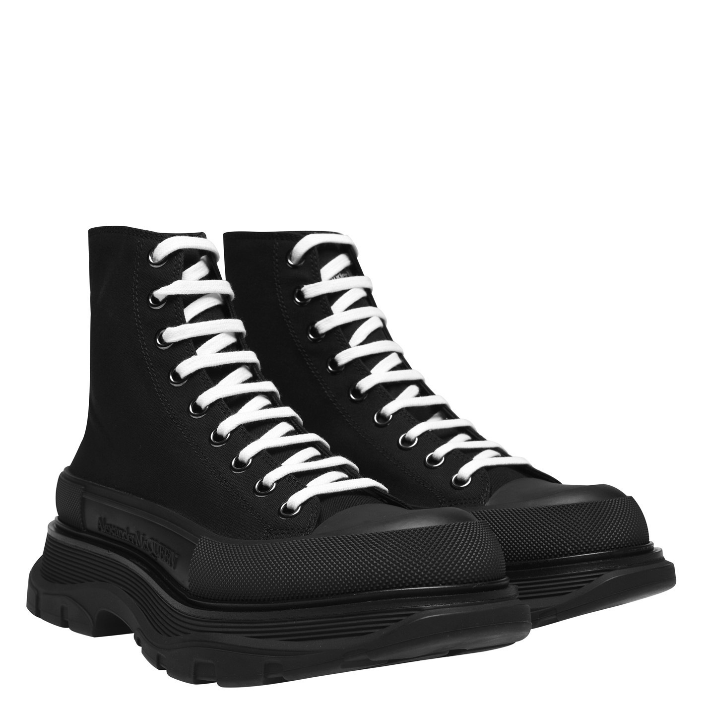 alexander mcqueen high trainers