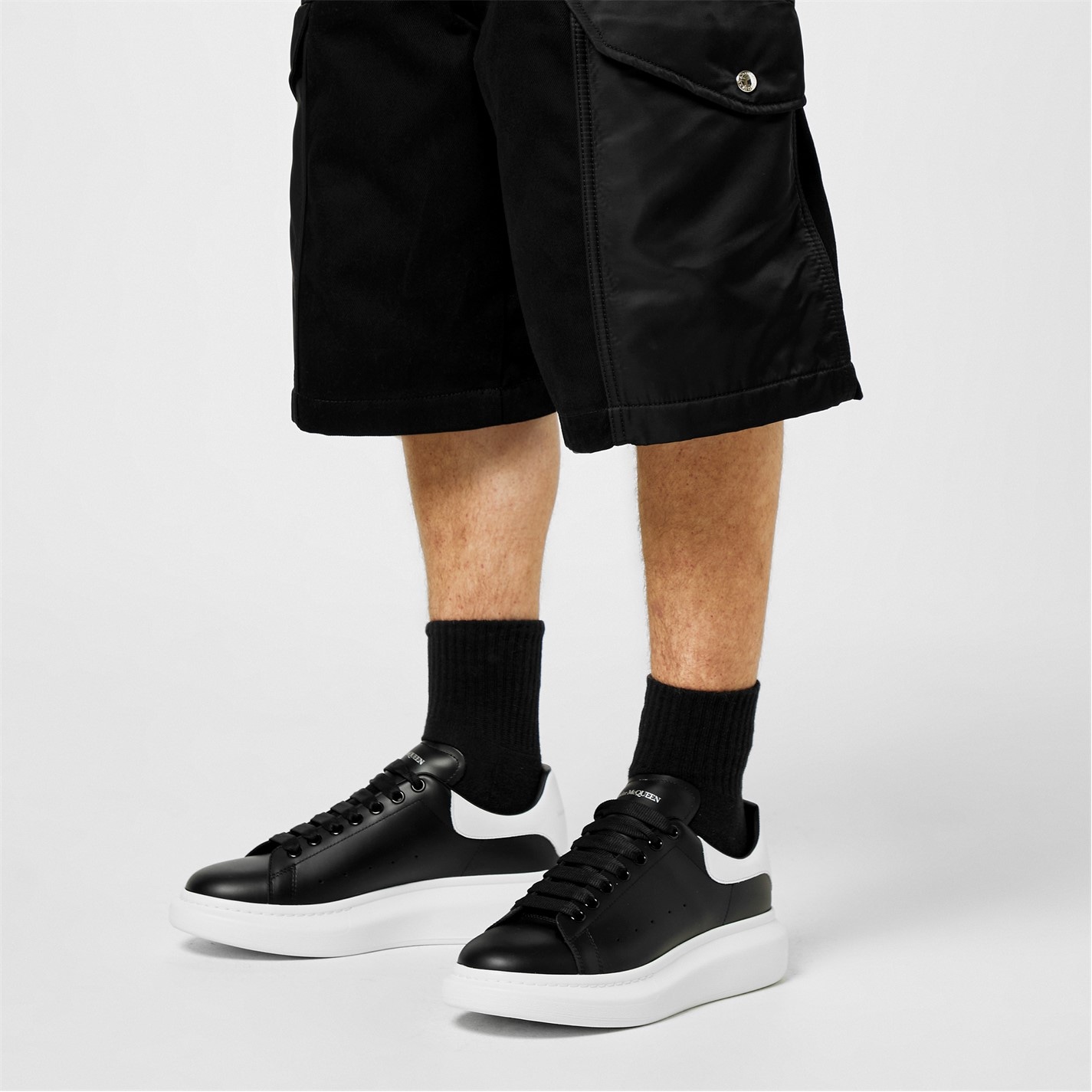 alexander mcqueen oversized trainers