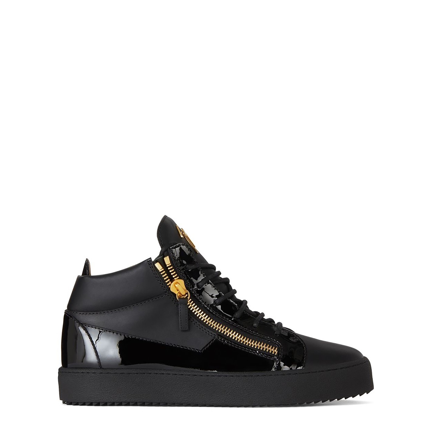 giuseppe zanotti patent trainers