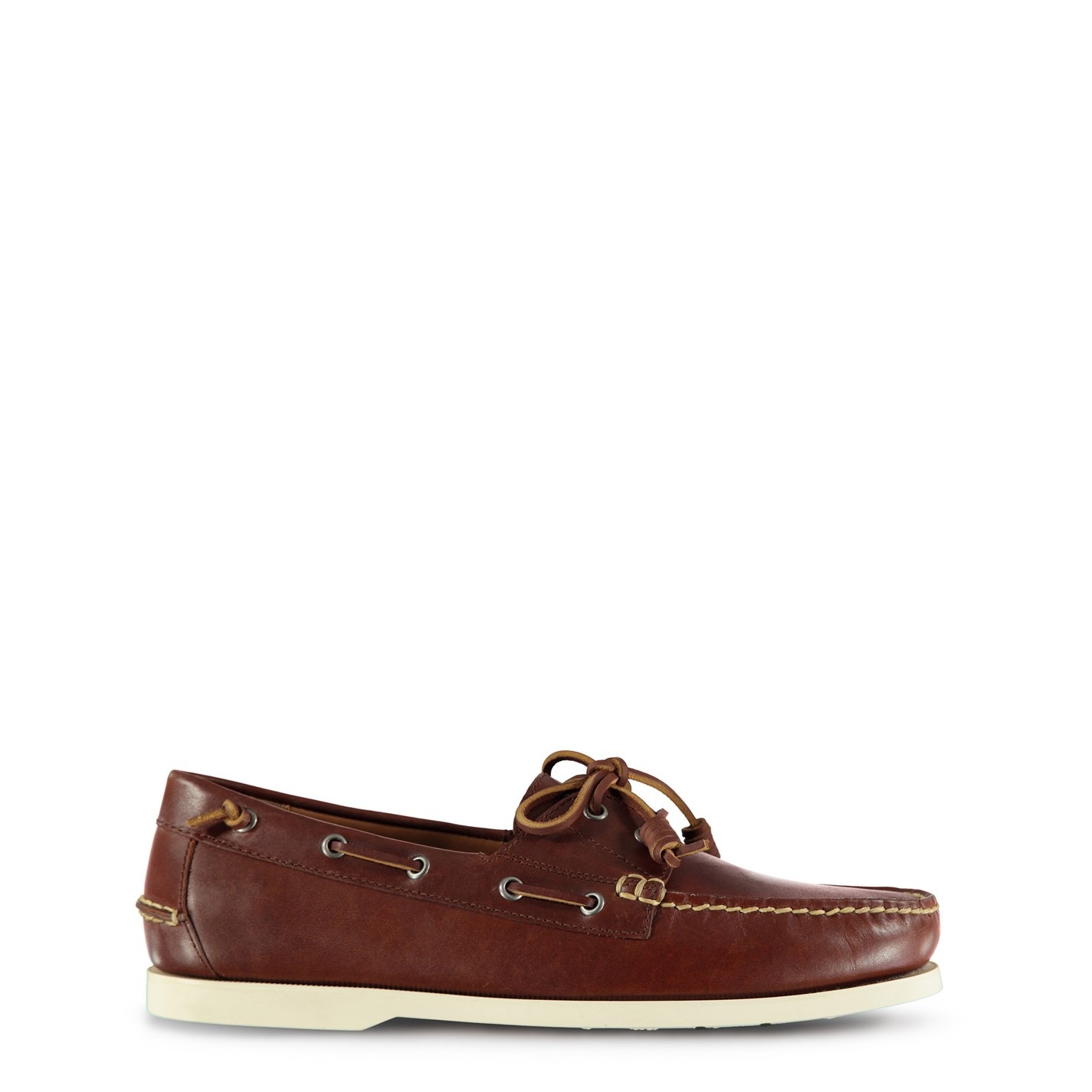 Polo Ralph Lauren Merton Leather Boat Shoe | Cruise Fashion