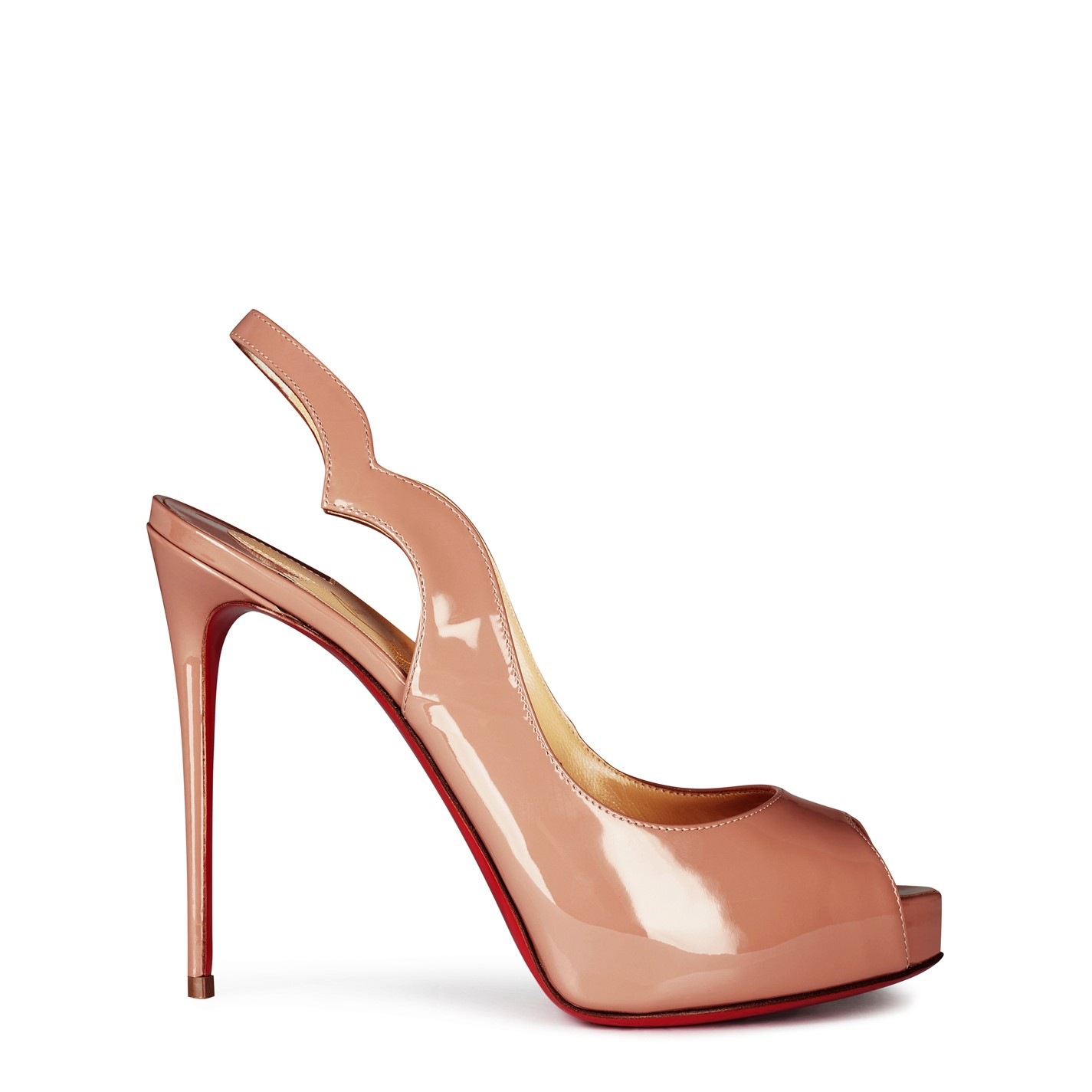 Christian louboutin lady peep 15 patent calf outlet