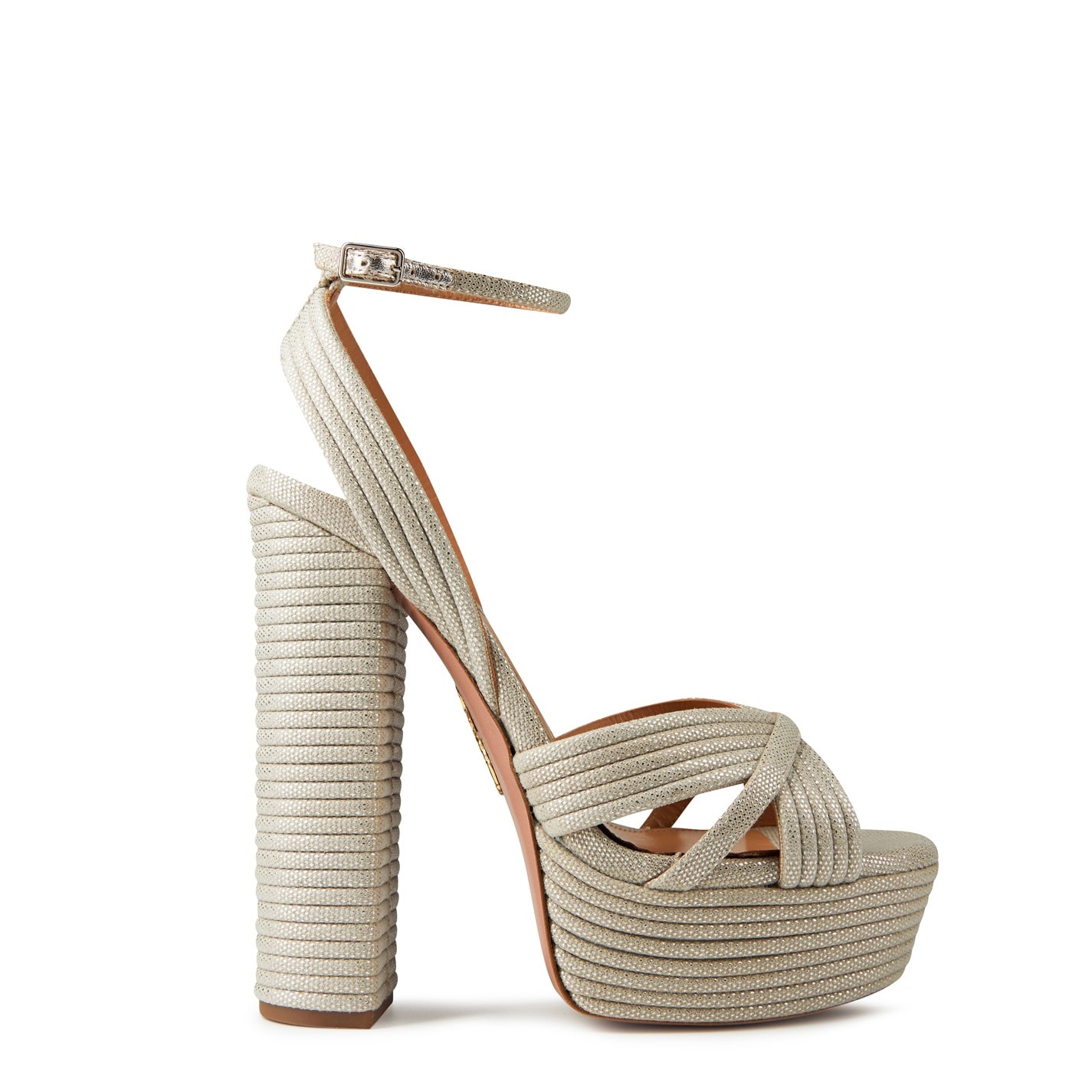 Aquazzura sundance platform sandals deals