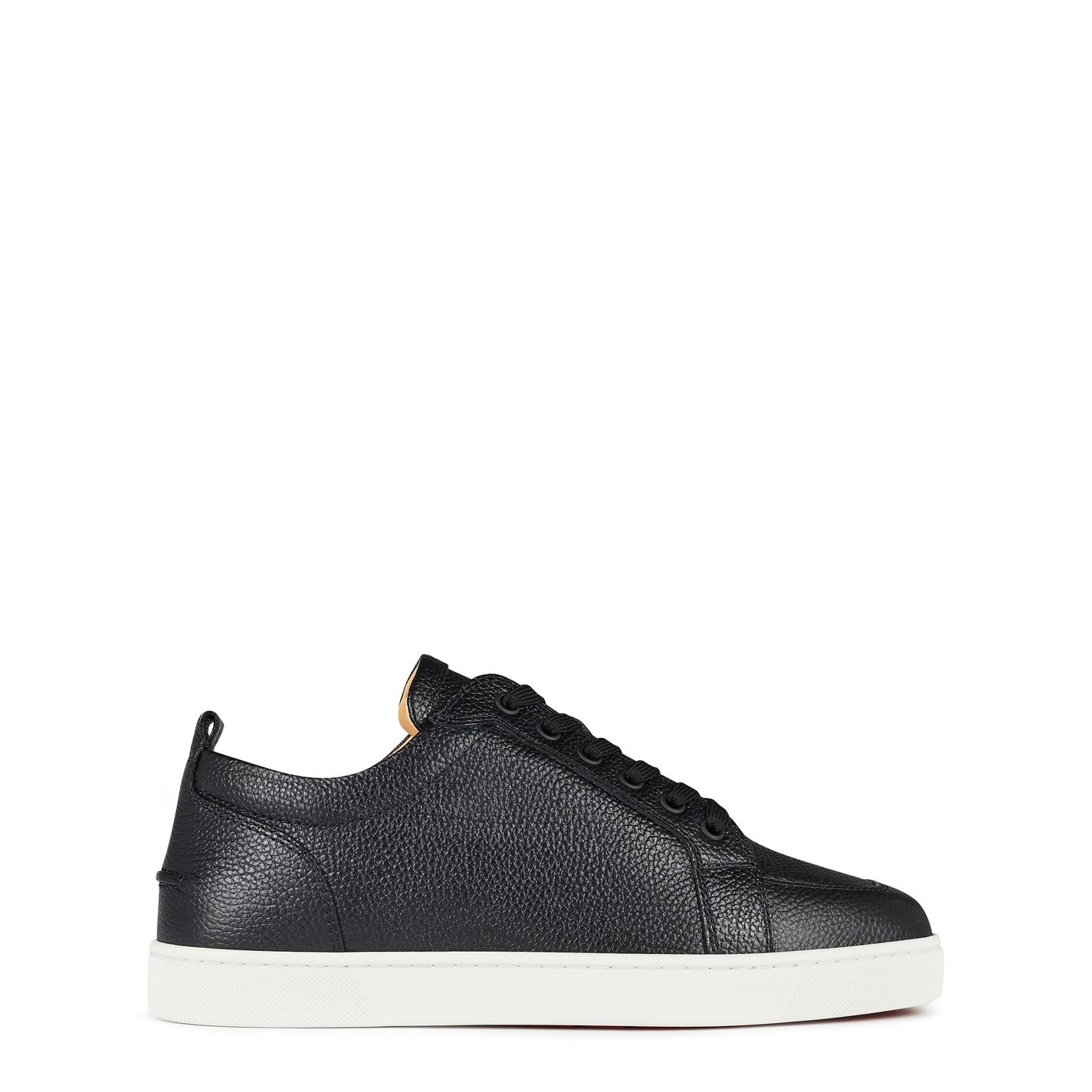 Christian louboutin mens white trainers sale