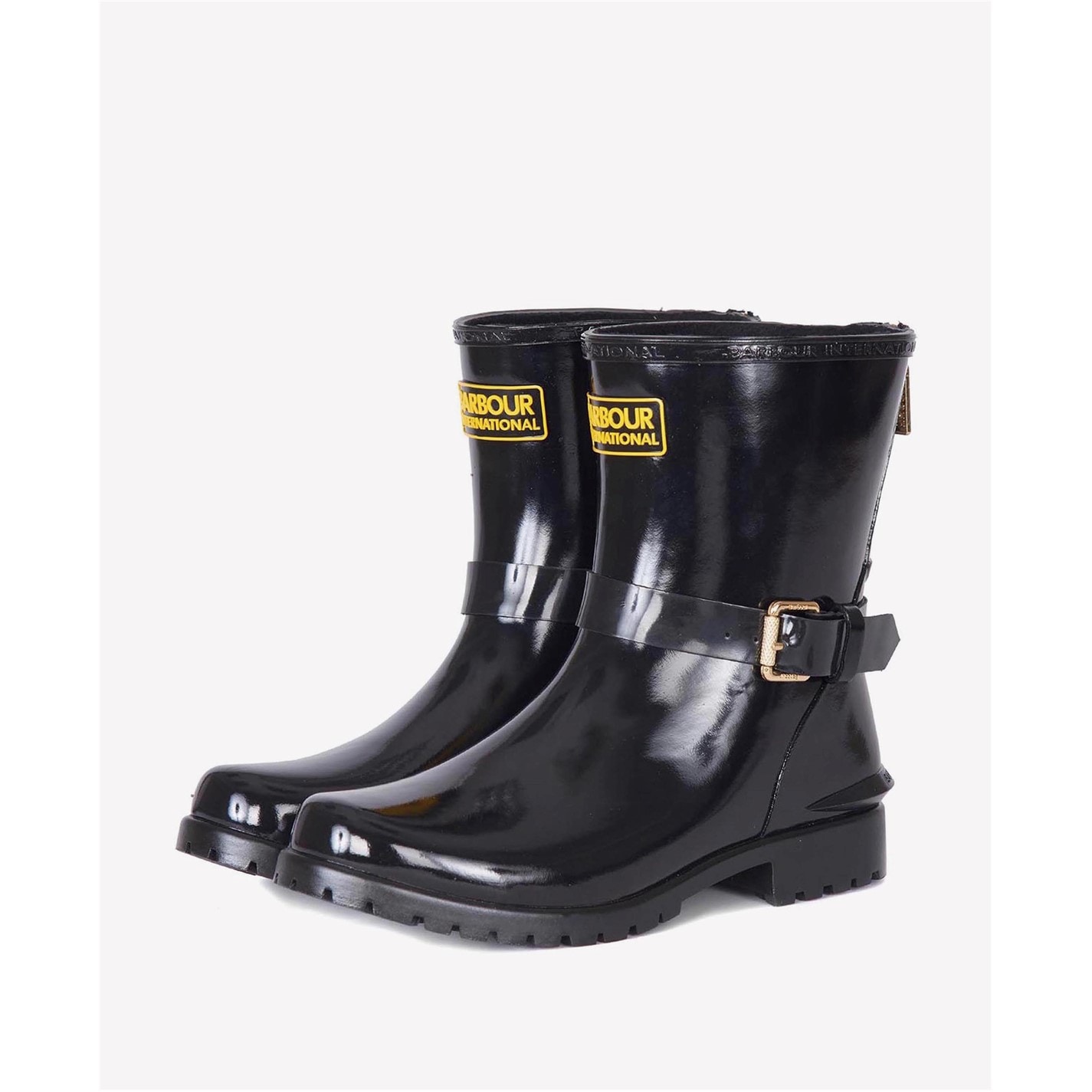 black barbour ankle wellies
