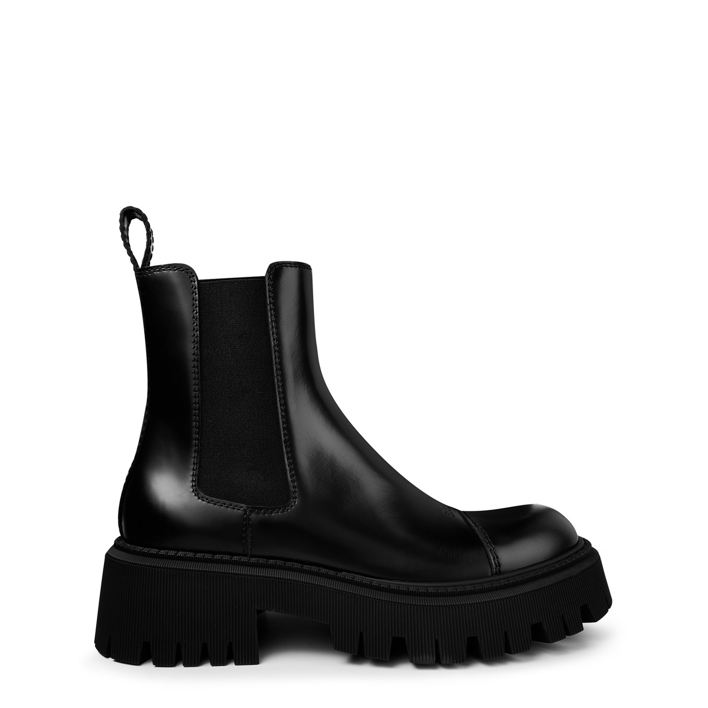 Balenciaga leather shop ankle boots
