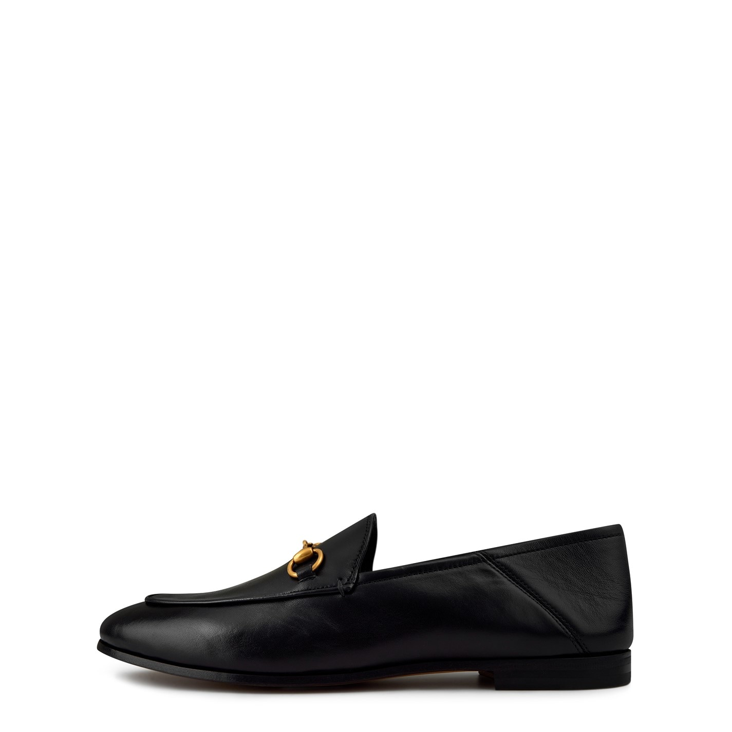 gucci suede brixton web loafers