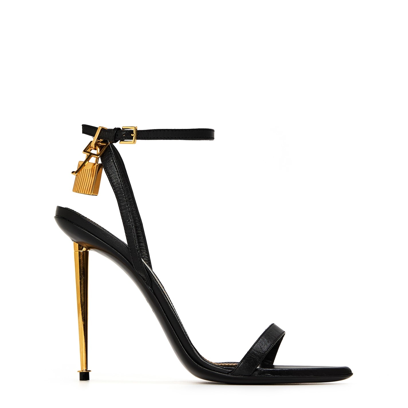 tom ford heels with the locket