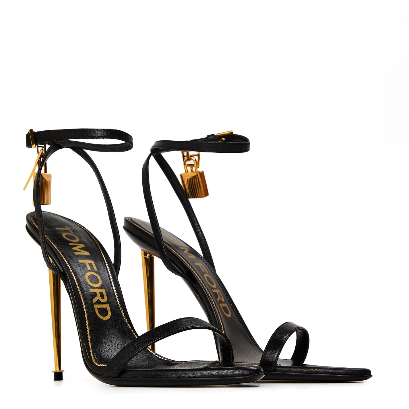 tom ford heels with the locket