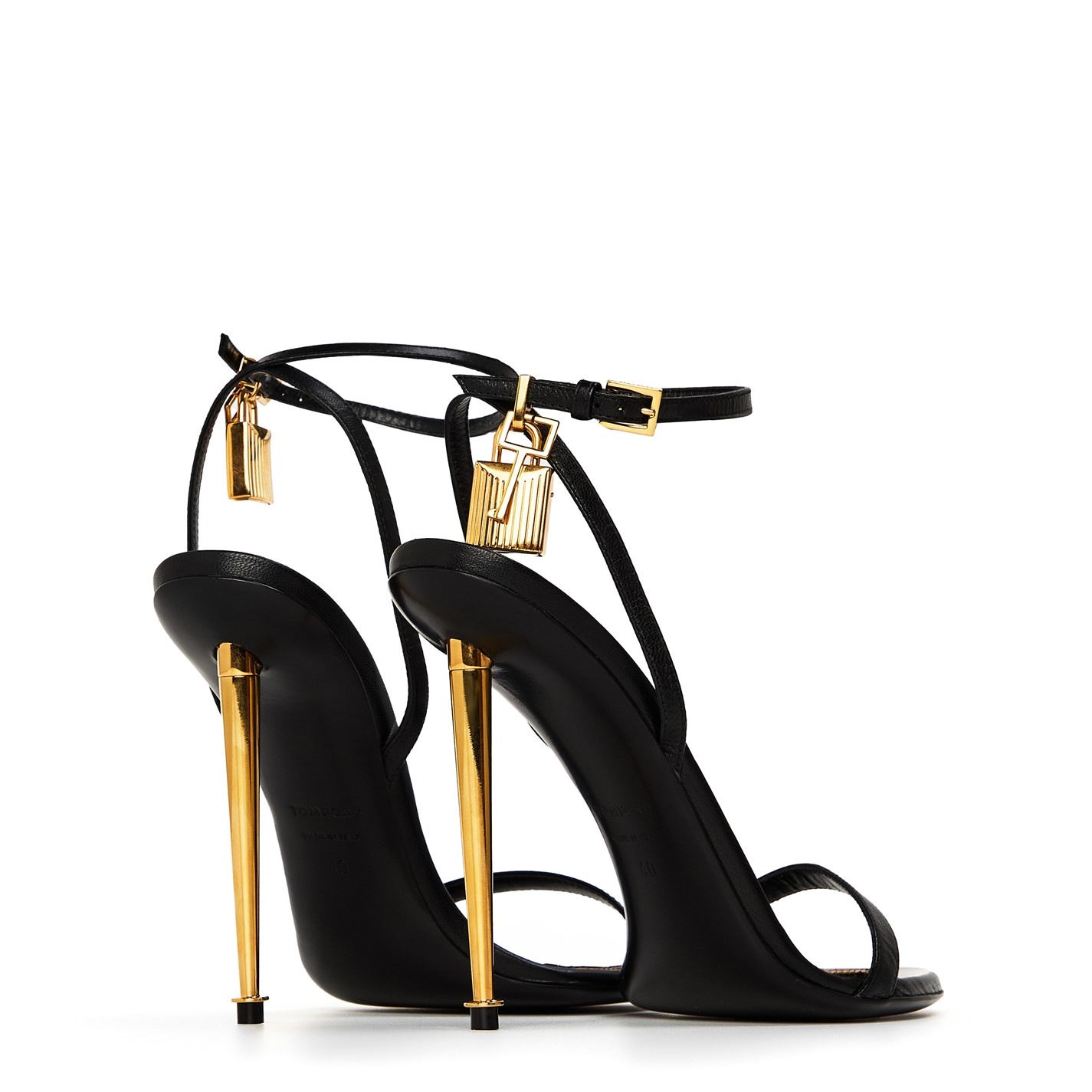padlock tom ford heels