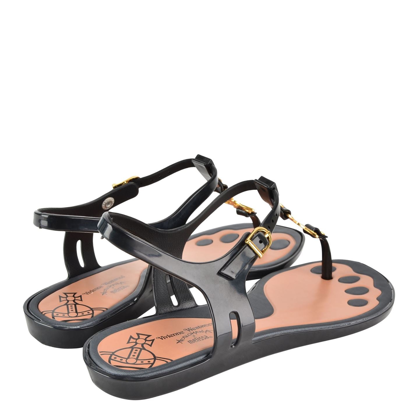 mini melissa vivienne westwood sandals