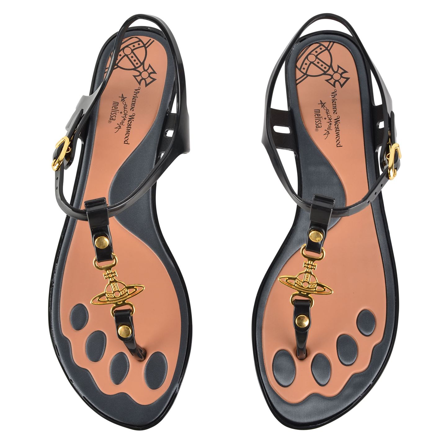 mini melissa vivienne westwood sandals