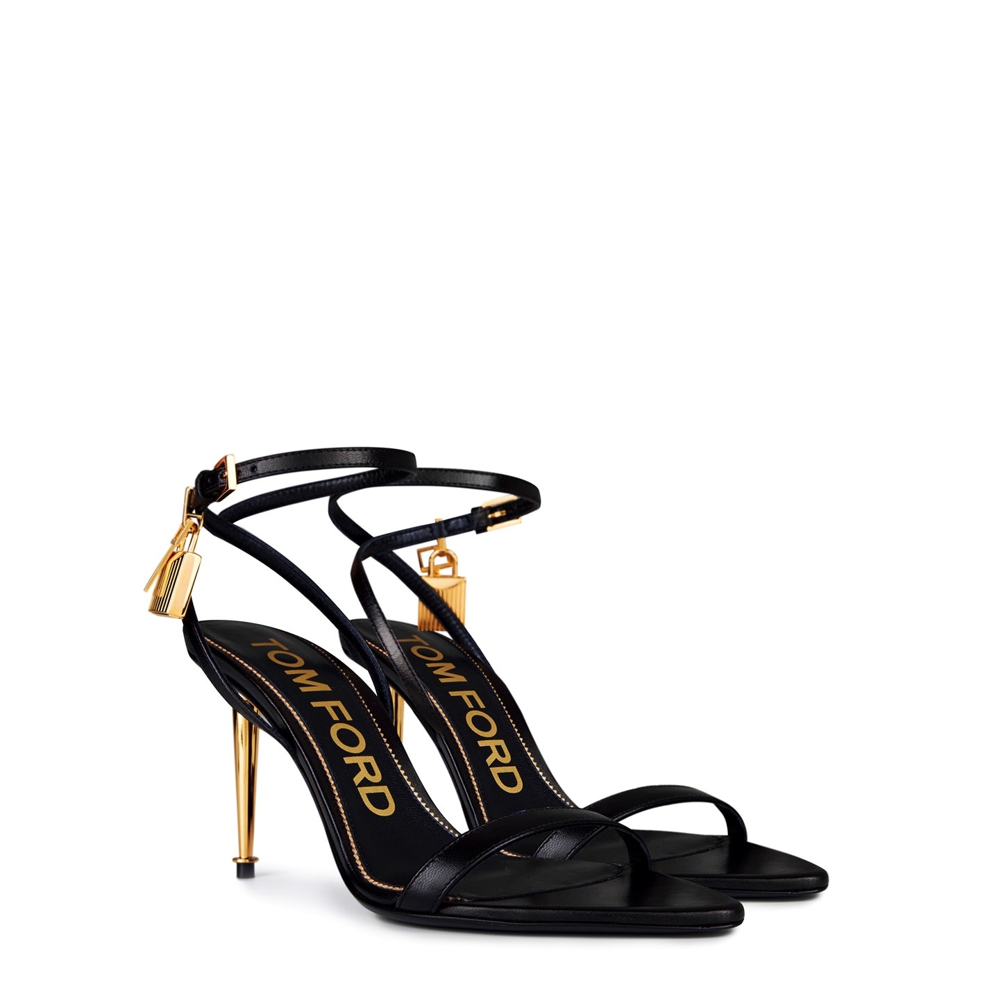 TOM FORD Padlock 85 Heels | Cruise Fashion