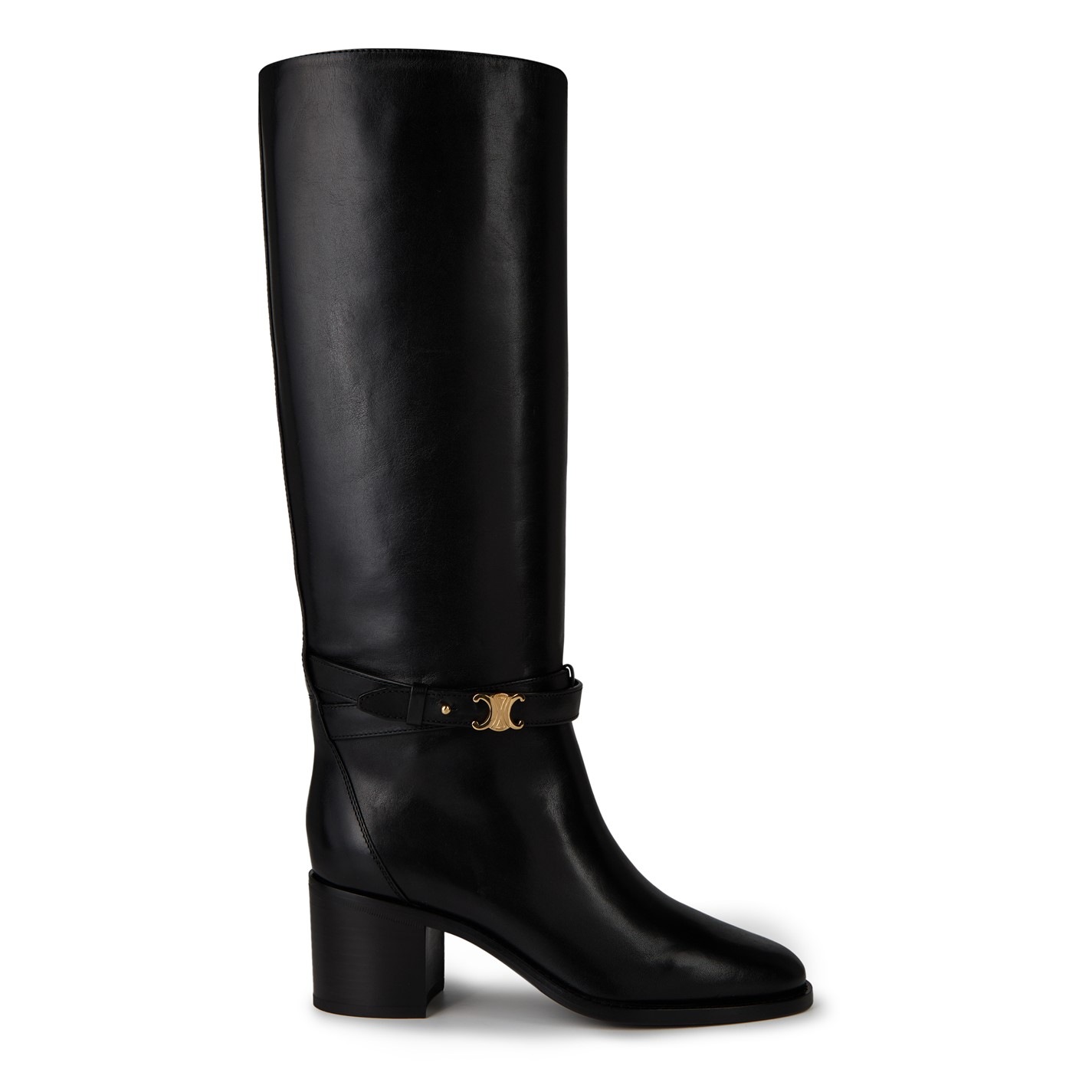 gucci women's black leather ankle boots