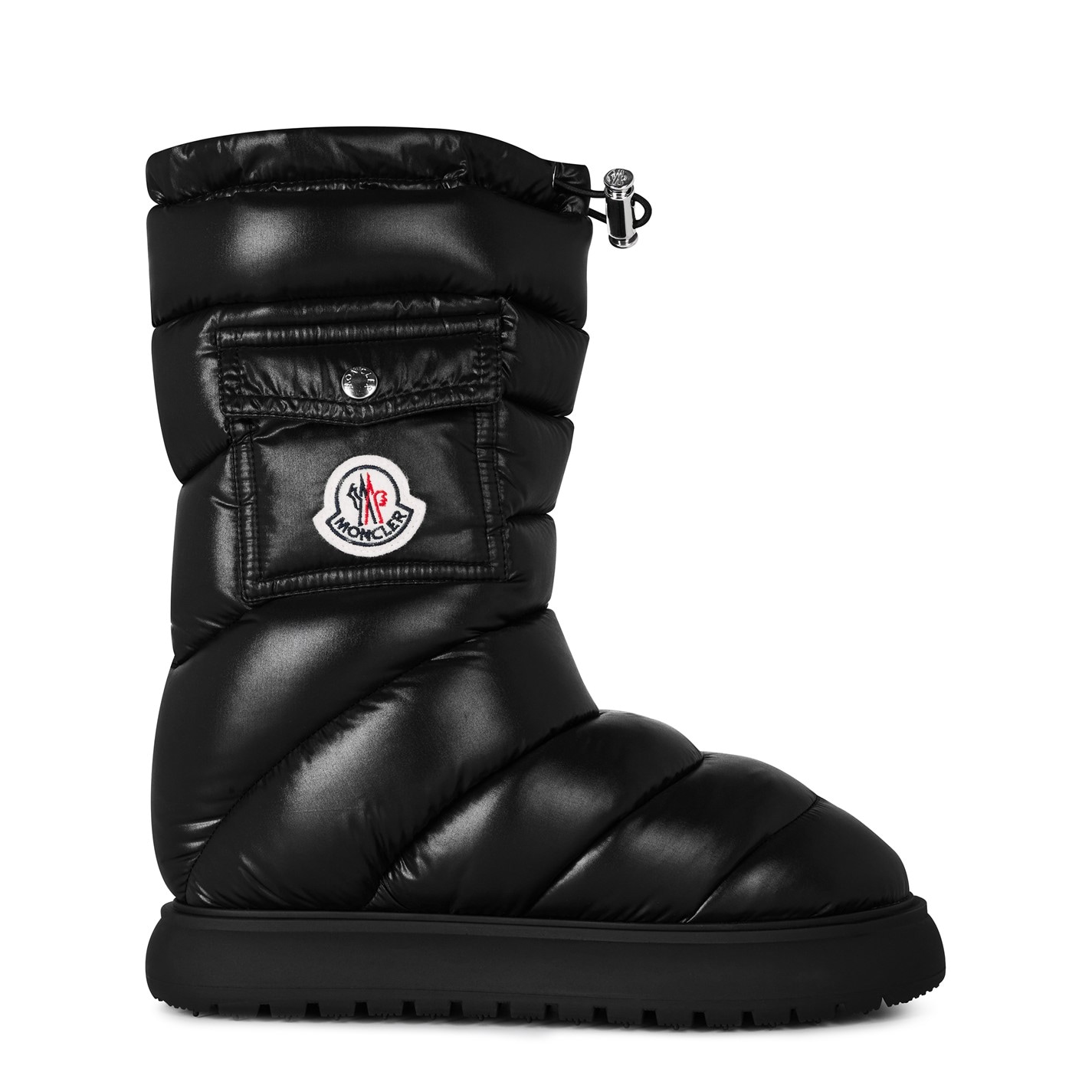 Moncler shop black boots