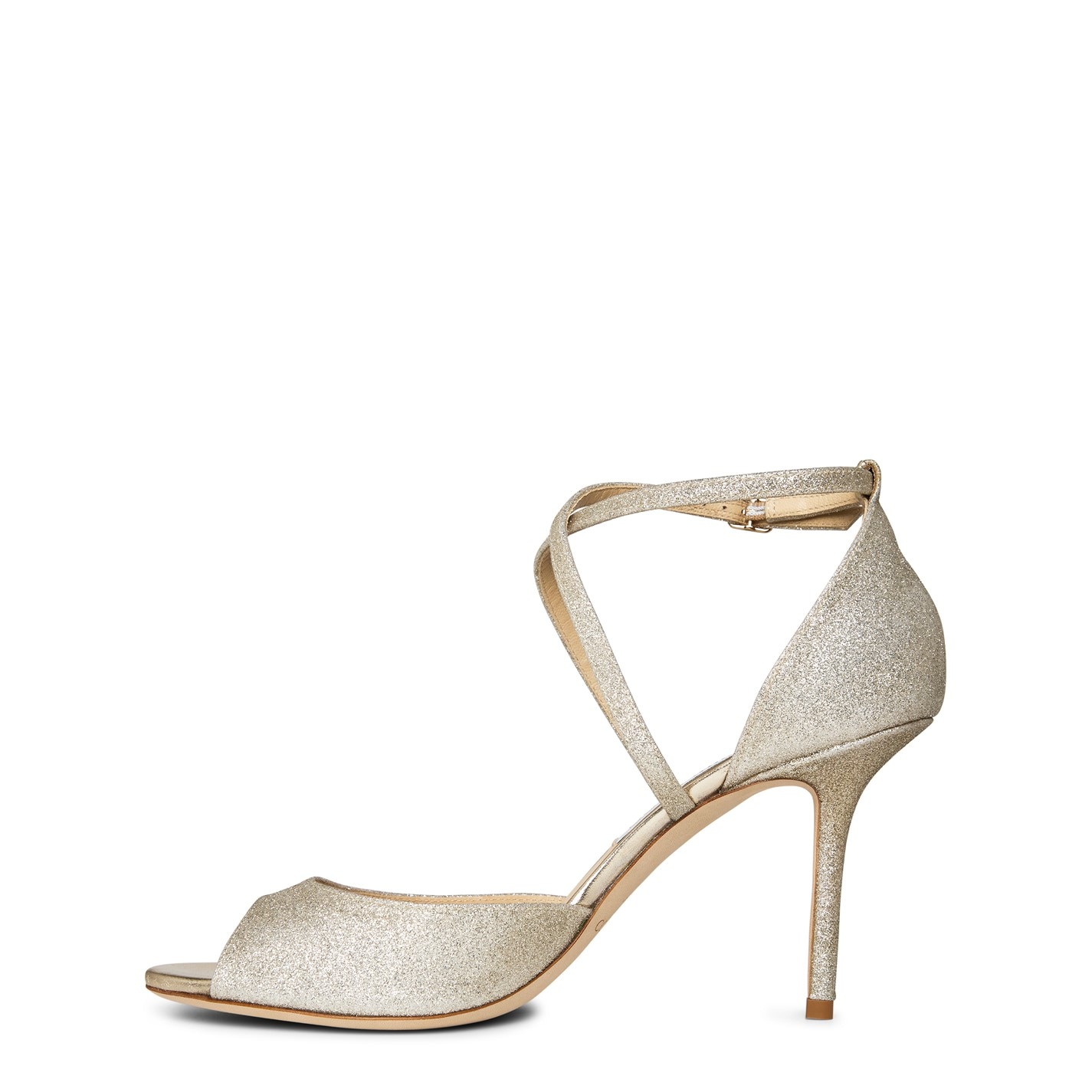 jimmy choo emsy 85 white