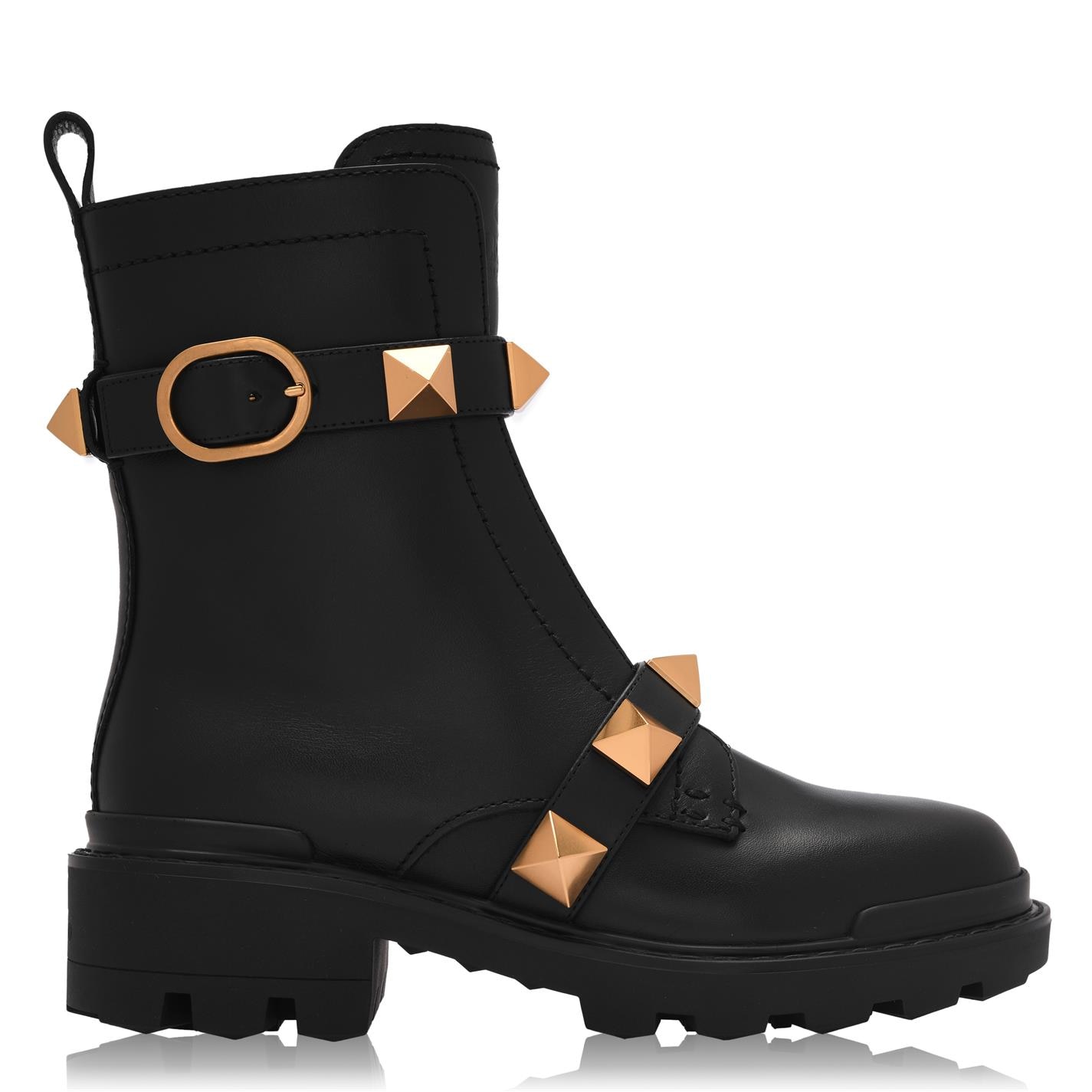 VALENTINO GARAVANI Roman Stud Combat Boots
