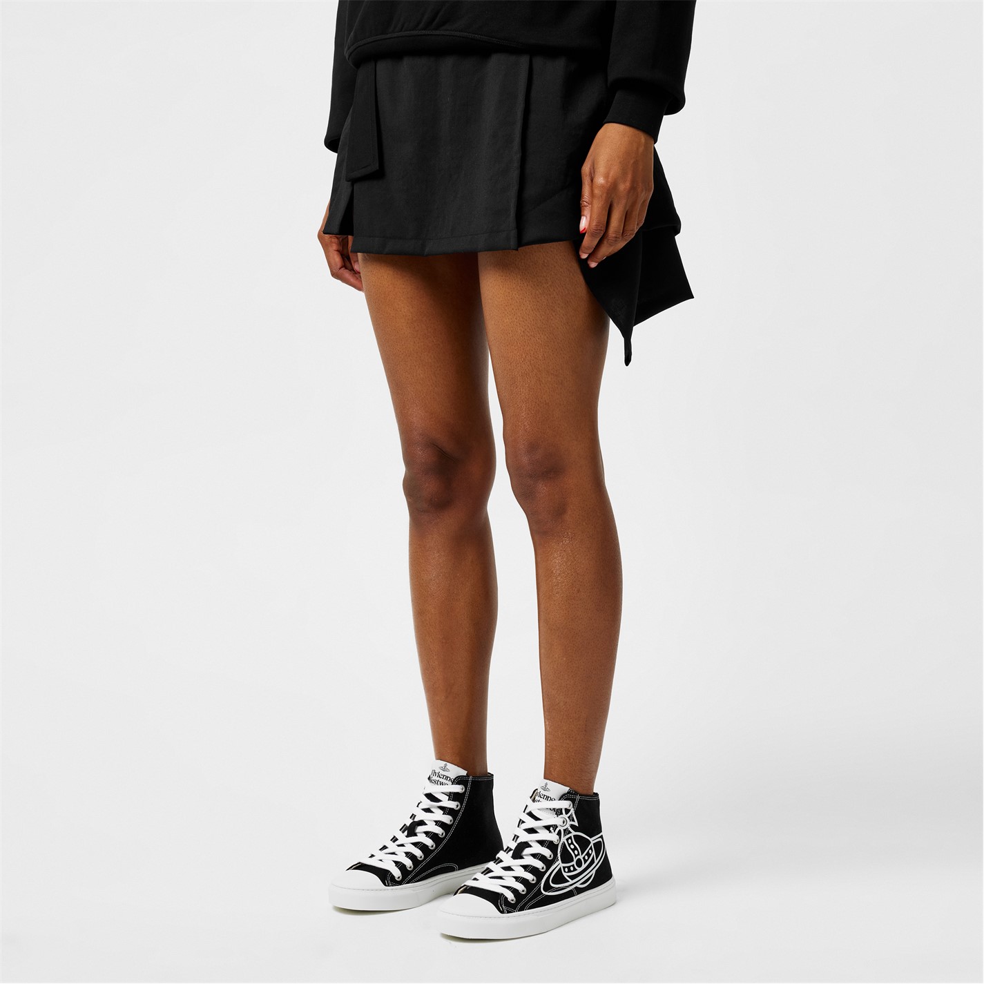 VIVIENNE WESTWOOD Plimsoll High Top Trainers | Cruise Fashion