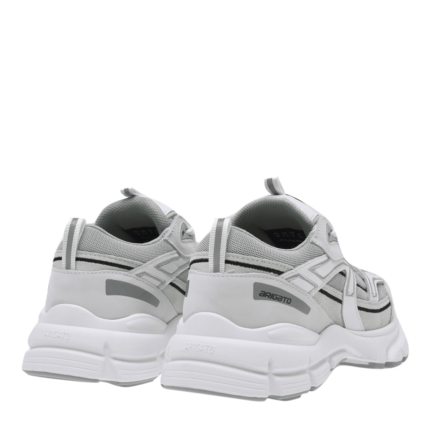 axel arigato marathon runner white brown