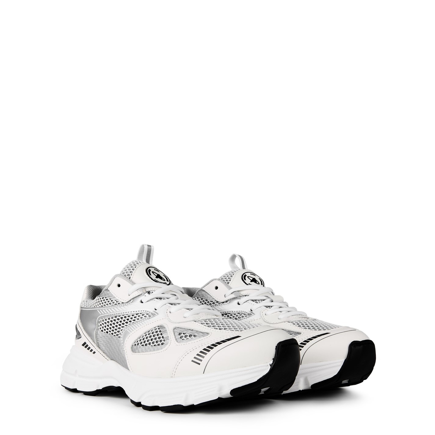 axel arigato marathon runner white brown