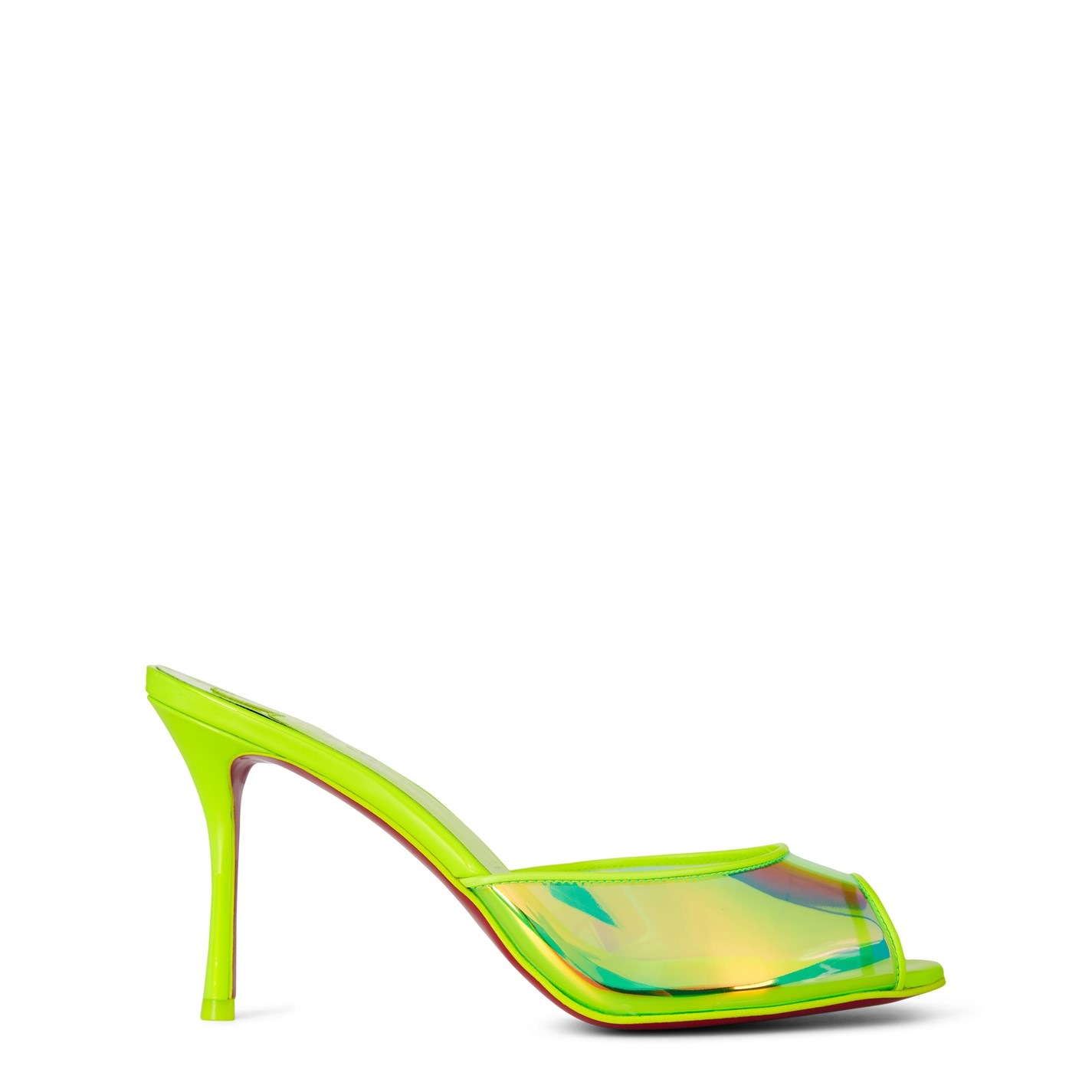 Louboutin sales mule heels