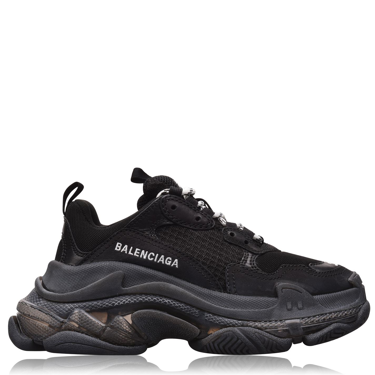 BALENCIAGA Triple S Clear Sole Trainers | Cruise Fashion