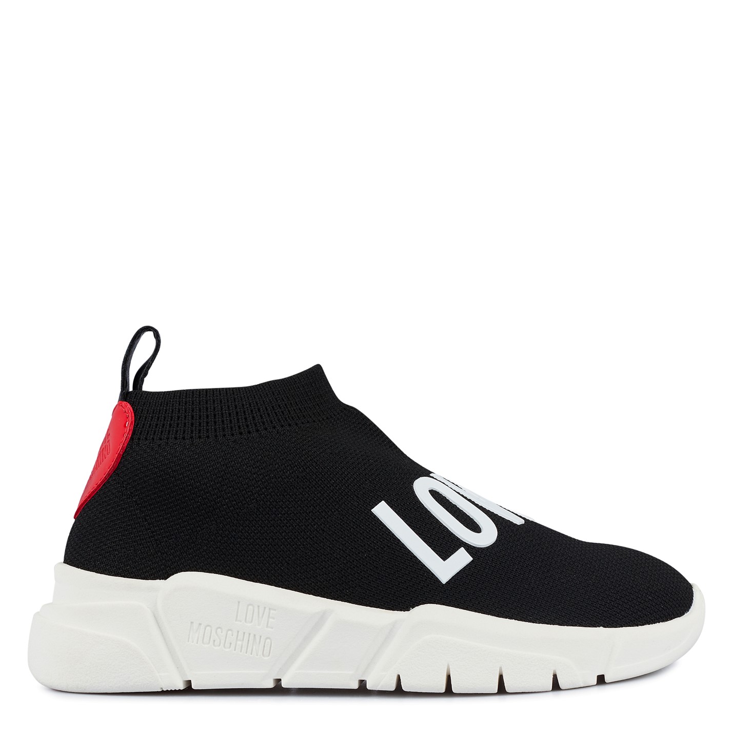 sock trainers love moschino