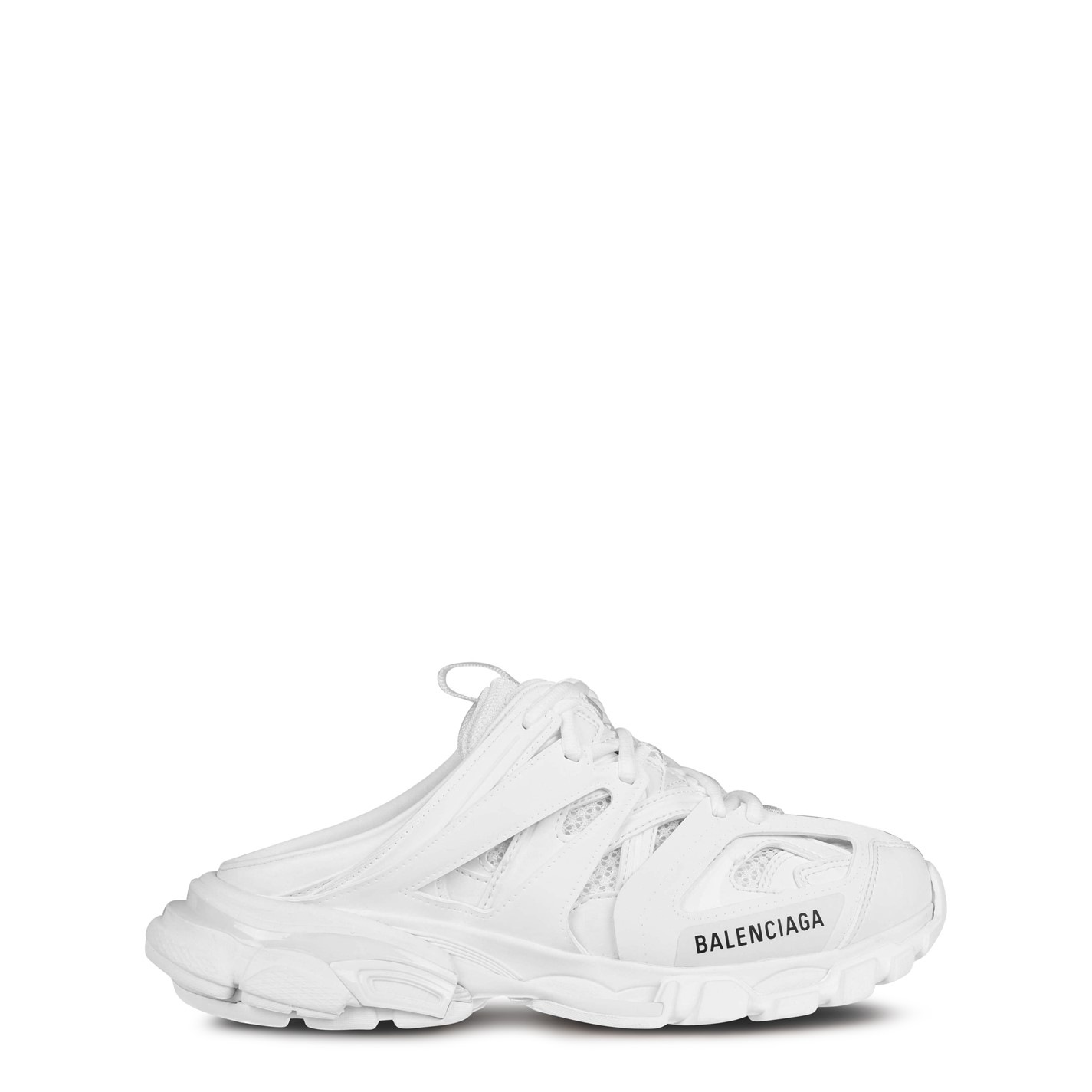 Balenciaga white mules sales