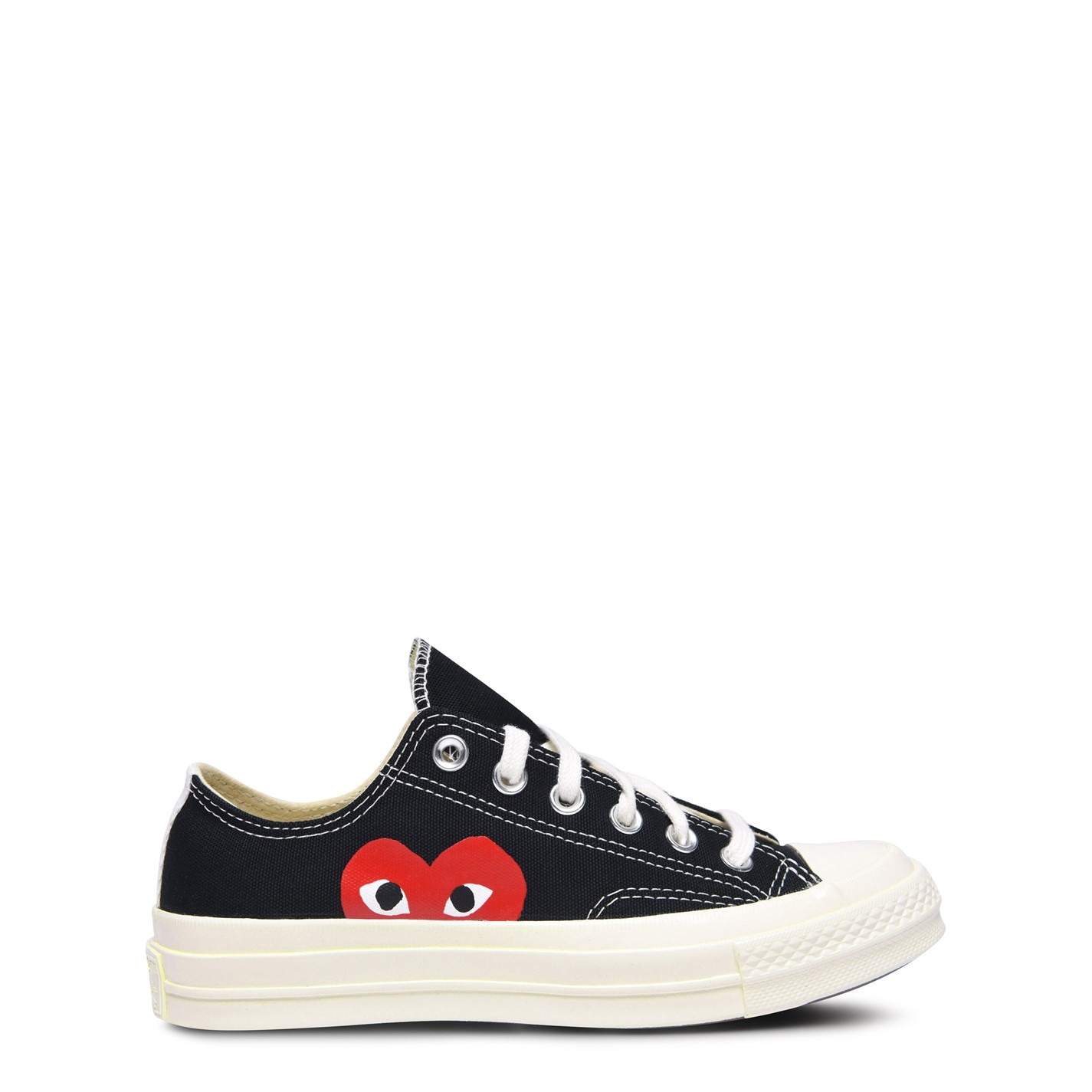 Comme des garcons converse half sizes outlet
