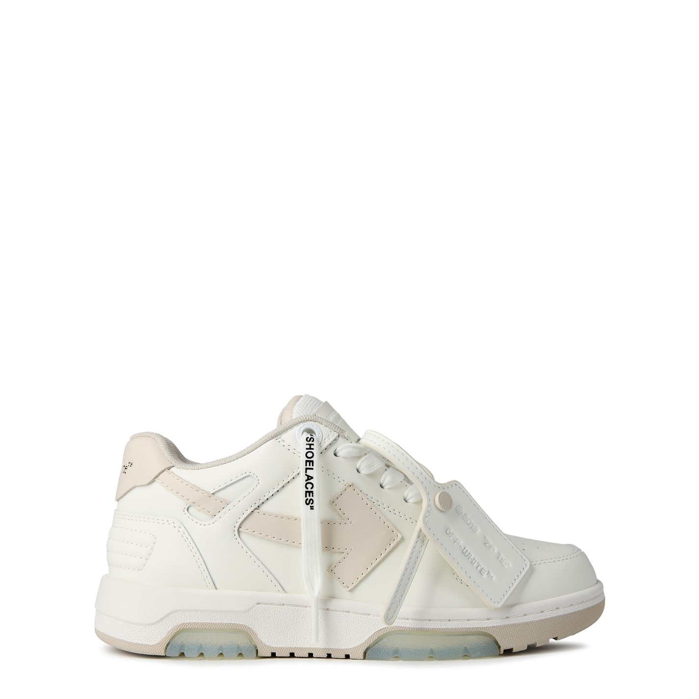 OFF WHITE, Out Of Office Trainers, Women, Low Trainers