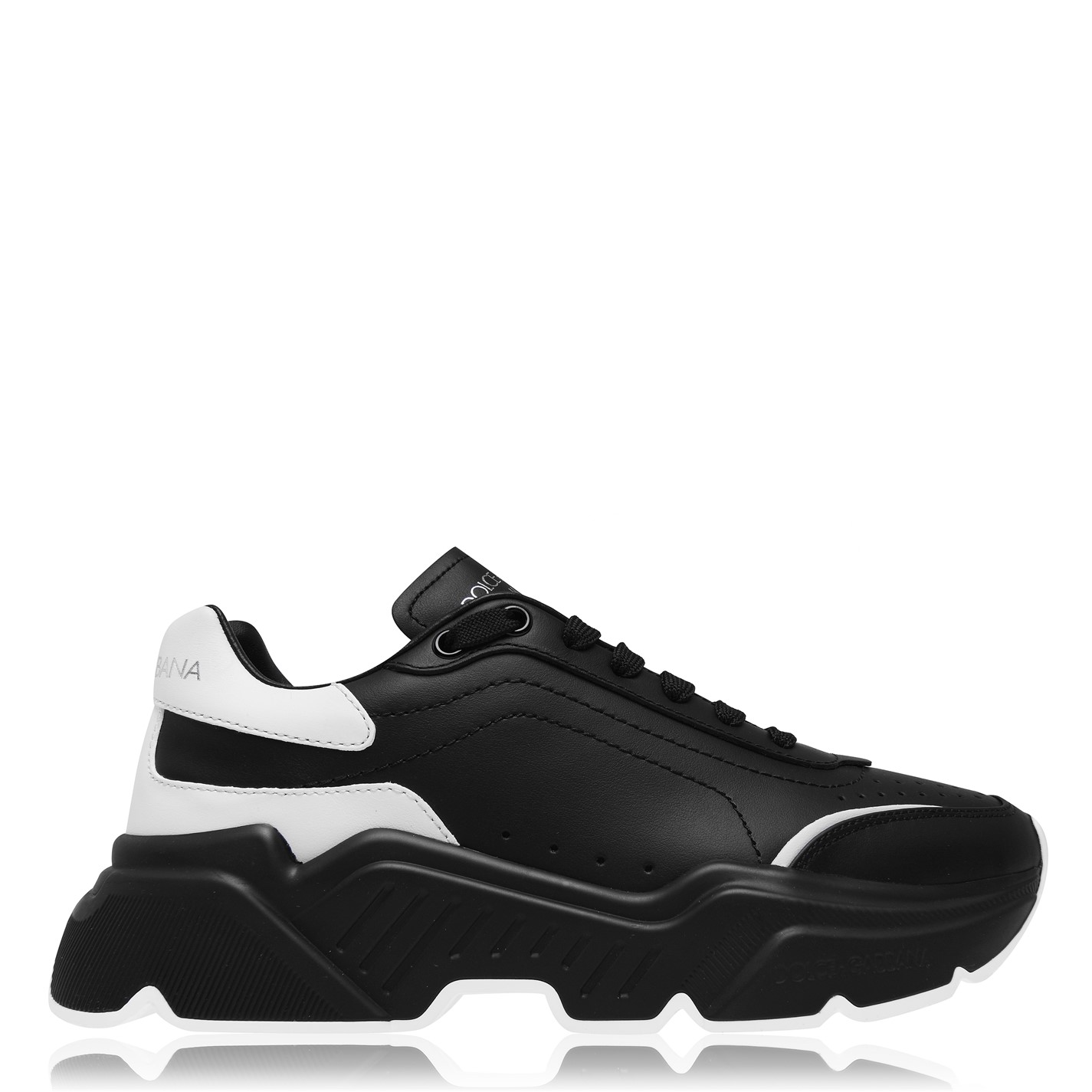 Black d&g sales trainers