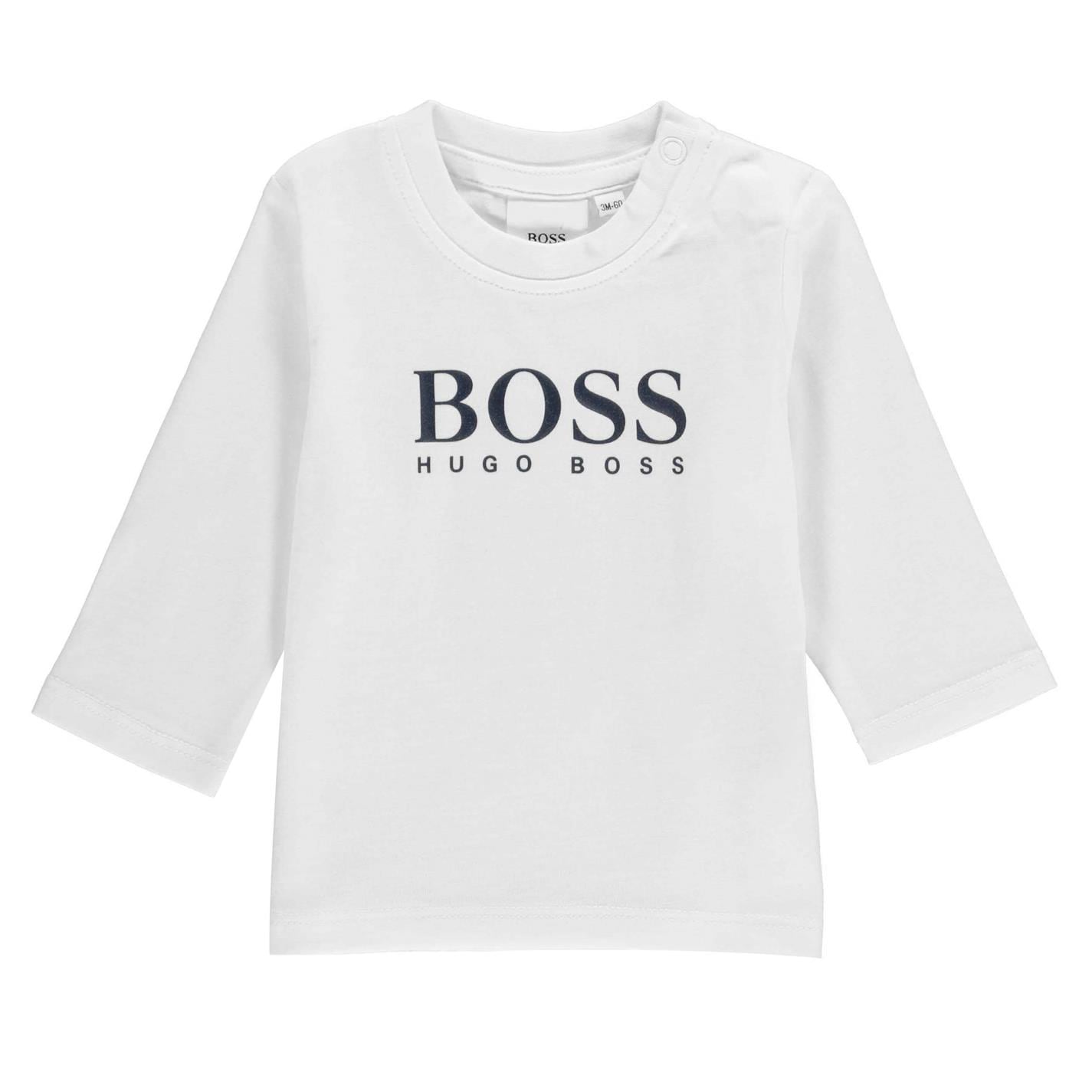 Boys boss clearance t shirts