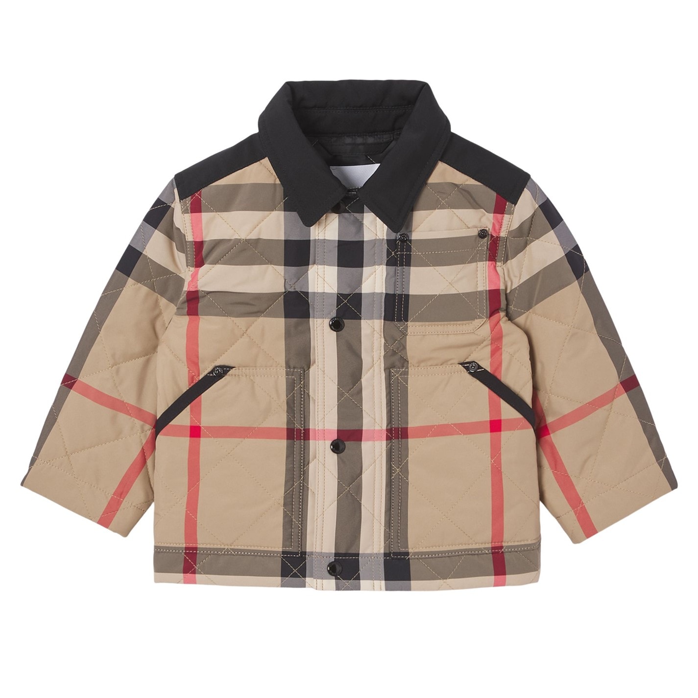 Actualizar 31+ imagen burberry infant quilted jacket - Abzlocal.mx