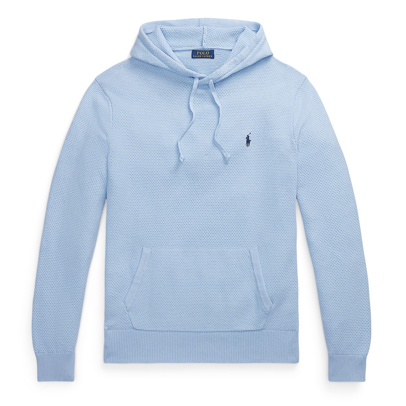 Polo Ralph Lauren Woven Stitch Hoodie from Polo Ralph Lauren Cruise Fashion
