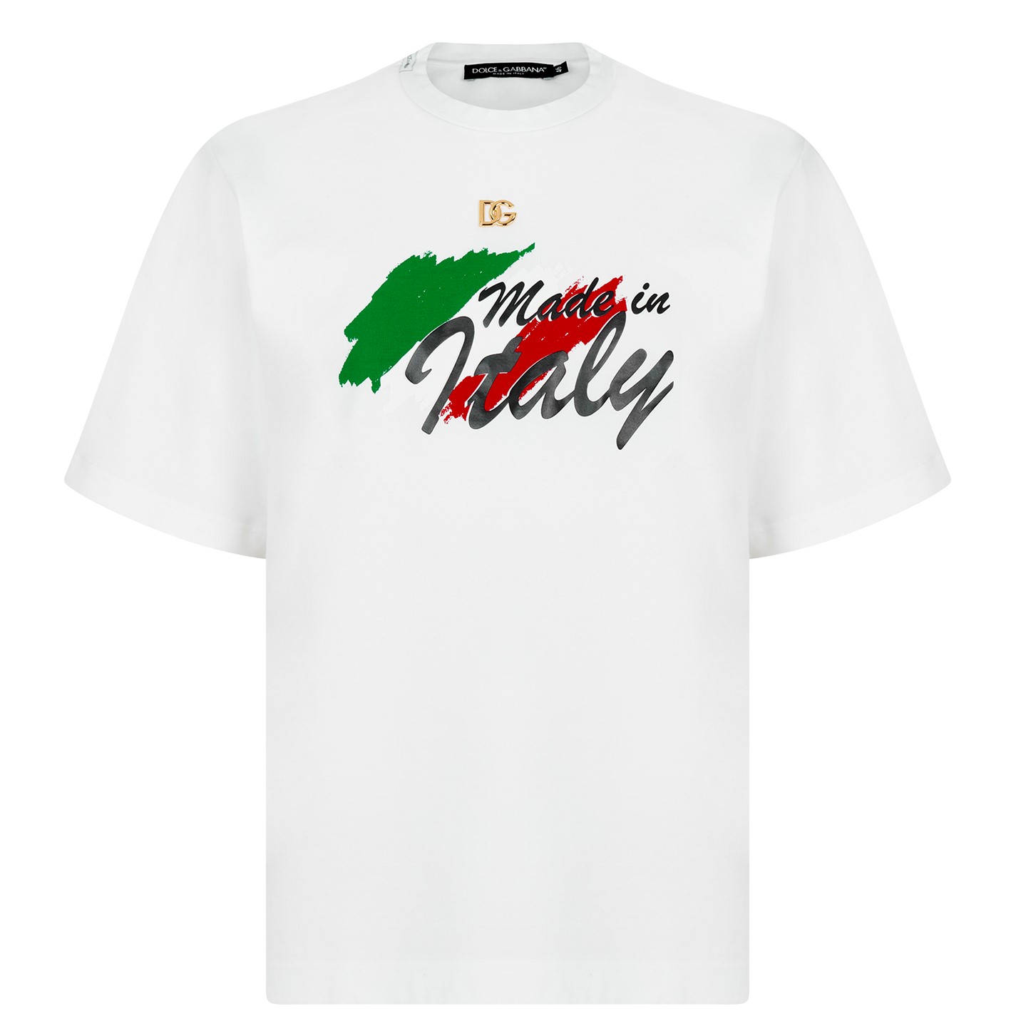 DOLCE AND GABBANA Made In Italy T Shirt | Cruise Fashion