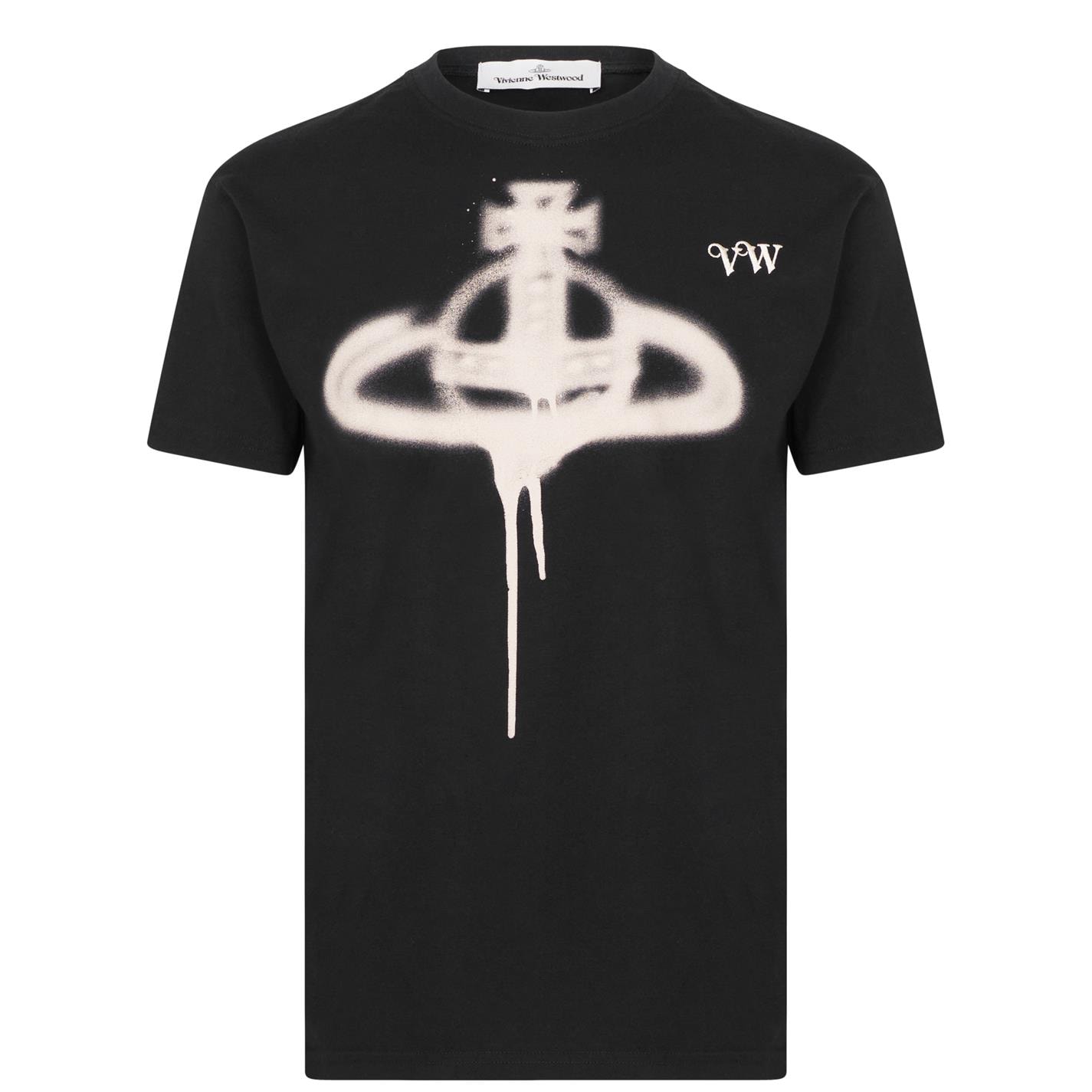 VIVIENNE WESTWOOD Spray Orb T Shirt | Cruise Fashion