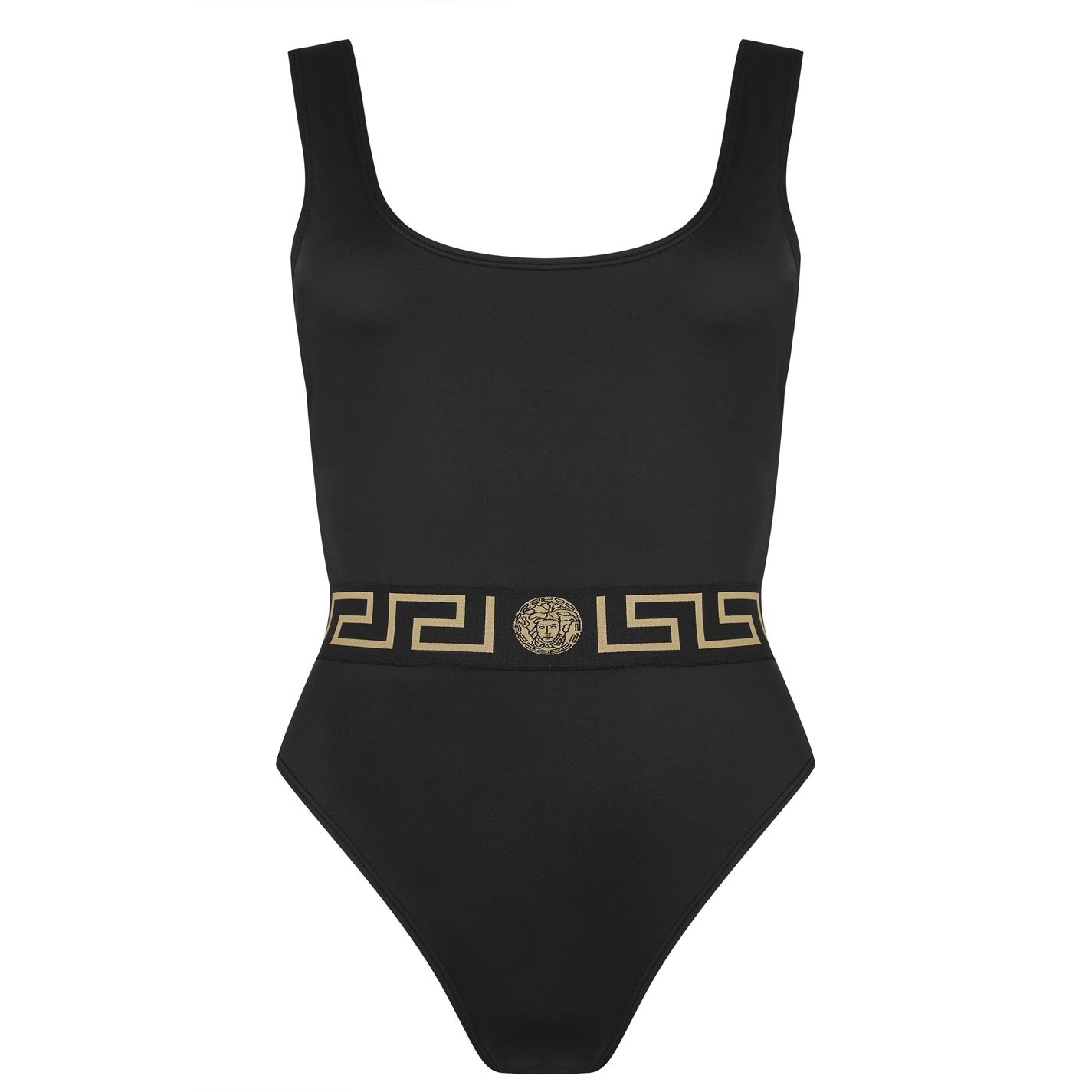 VERSACE ICON Greca Bodysuit | Cruise Fashion